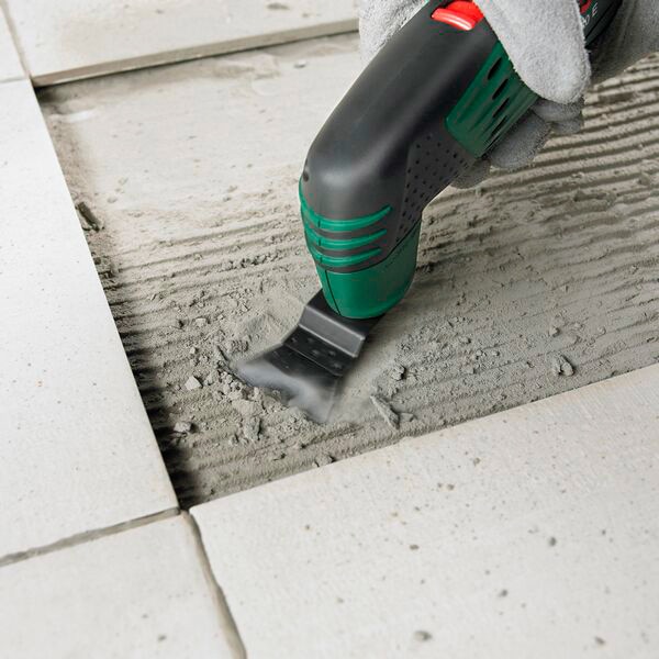 Bosch Professional Werkzeugset »Starlock«, 4-tlg., Fliesen-Set für Multifunktionswerkzeuge