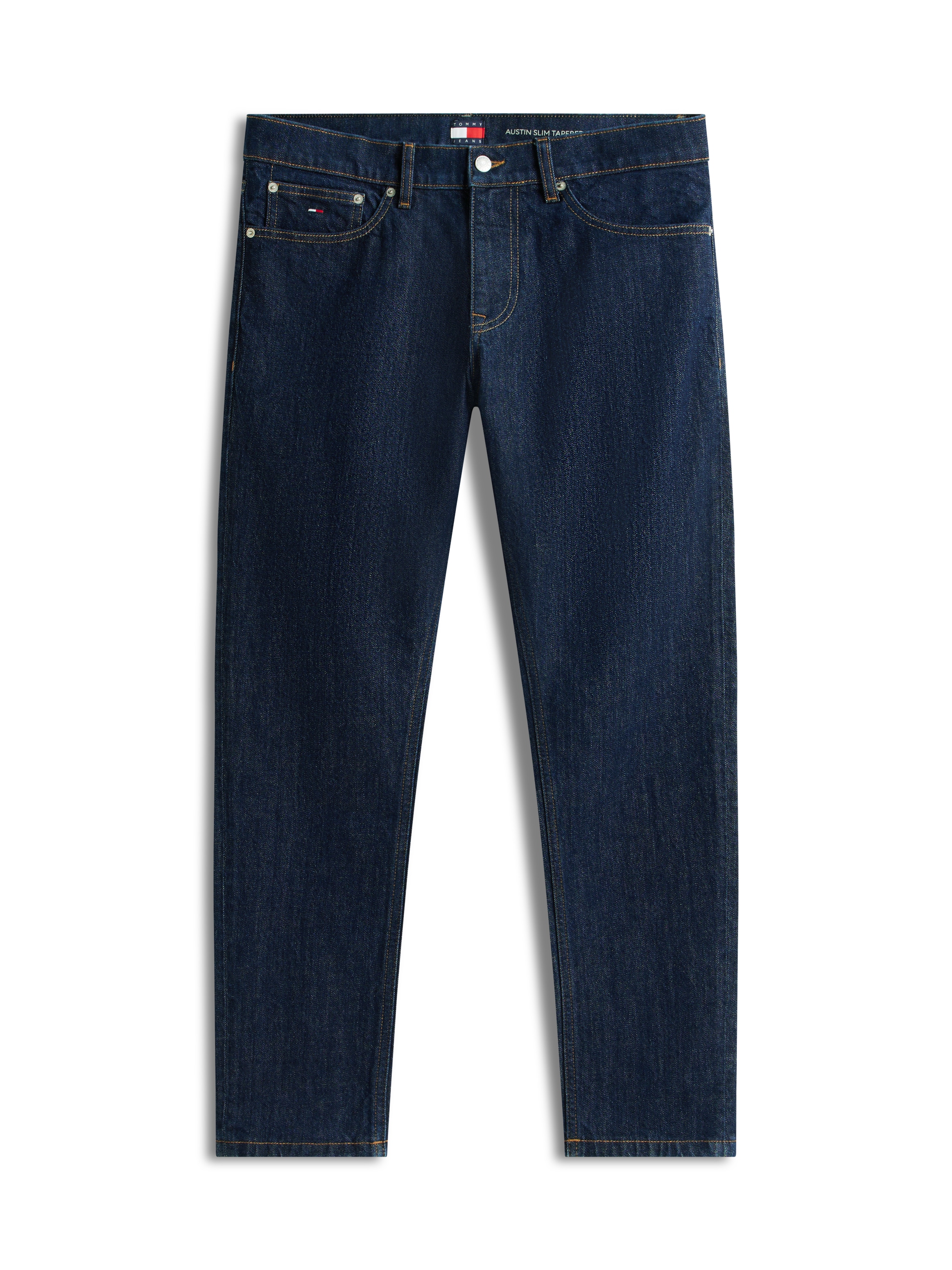 Tommy Jeans Slim-fit-Jeans »Austin Slim Tapered« zum Knöchel hin schmaler werdende Jeans mit mittlerer Leibhöhe
