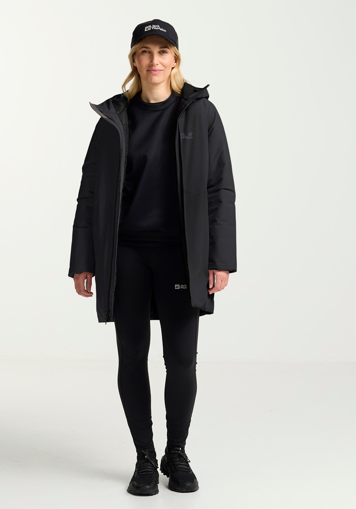 Jack Wolfskin Winterjacke »FROST HAVEN JKT W«, mit Kapuze