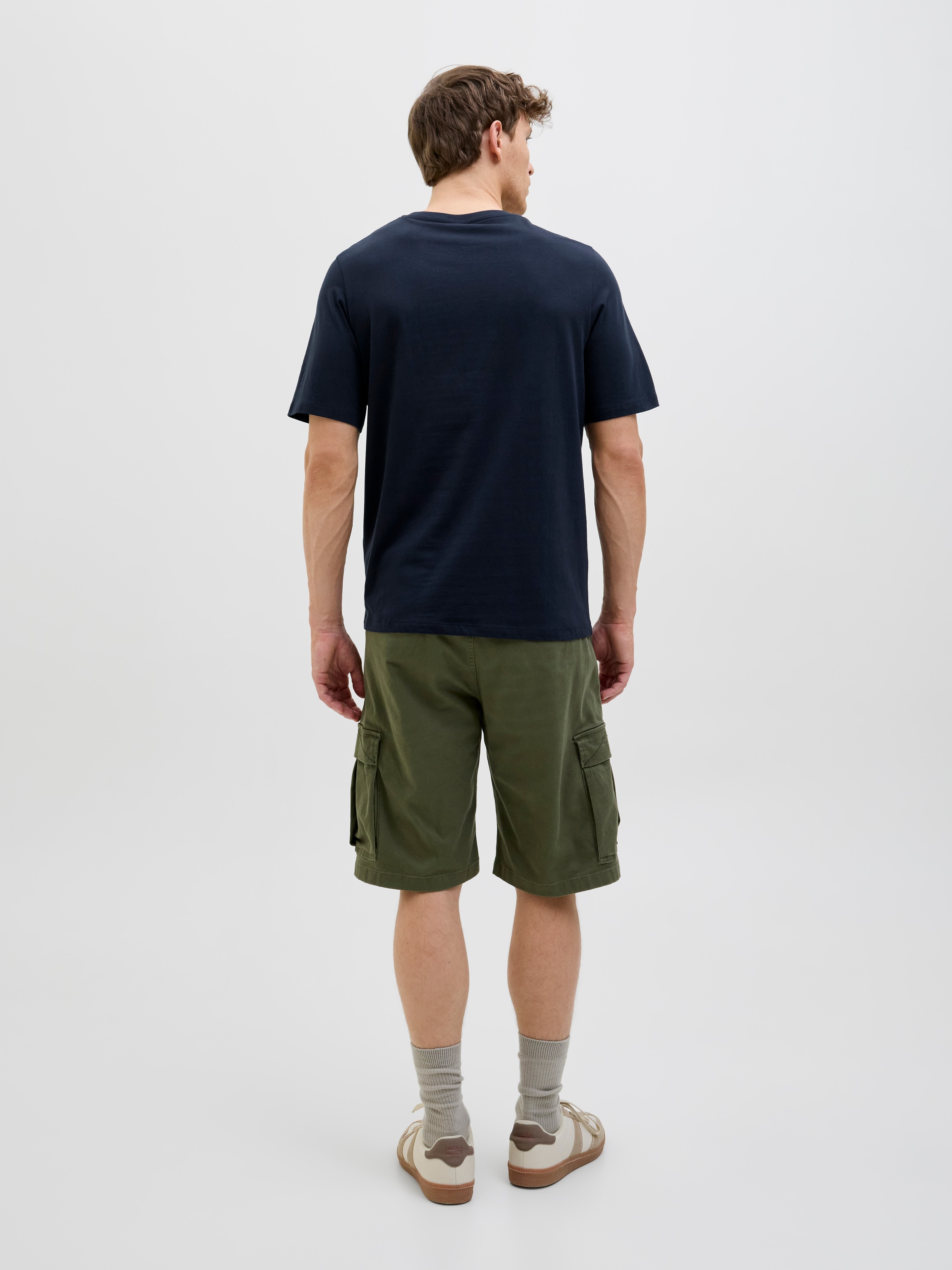 Jack & Jones Print-Shirt »JJHAWAII SHAPE TEE SS CREW NECK«