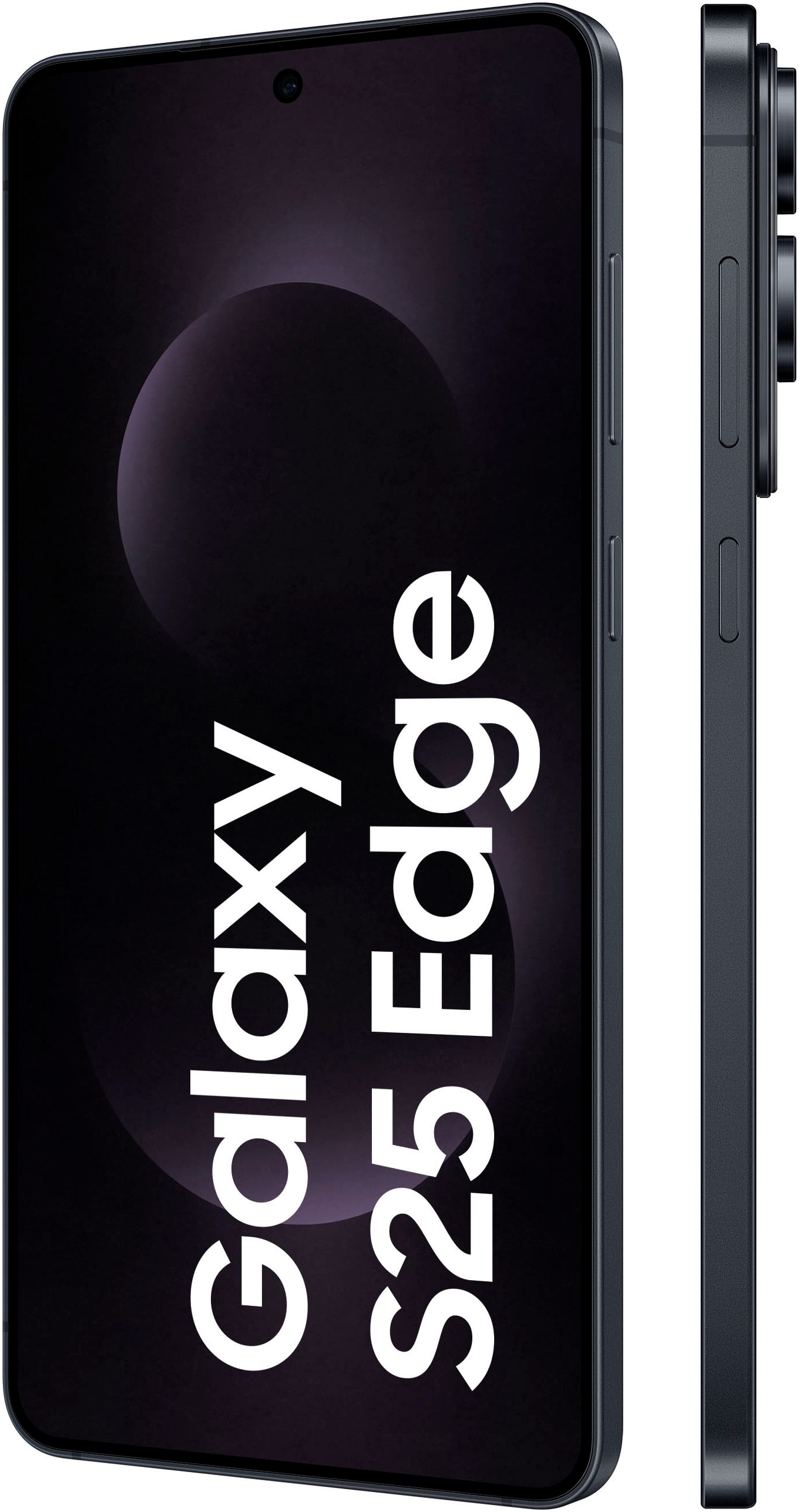 Samsung Smartphone »Galaxy S25 Edge« Titanium Jetblack