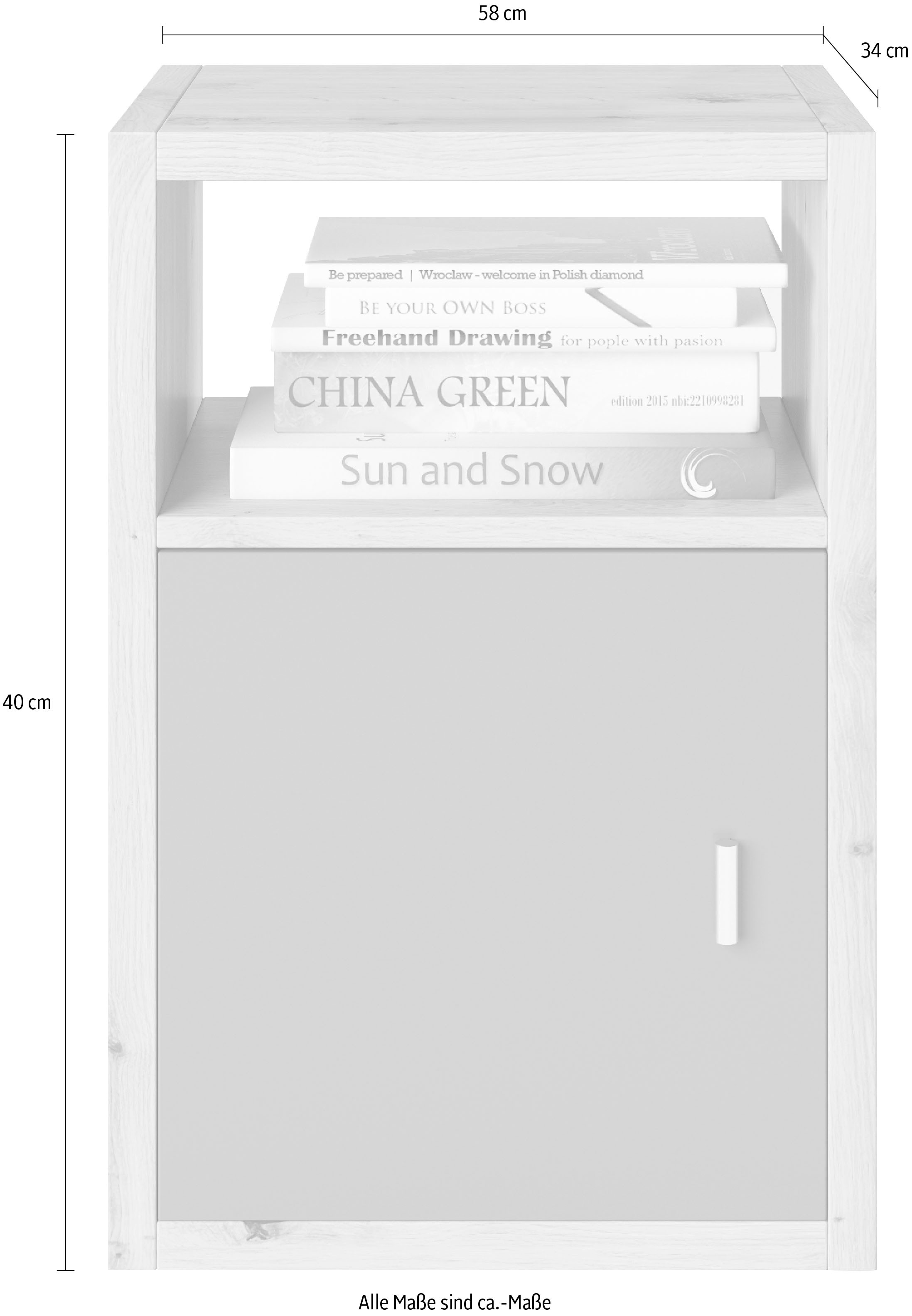 INOSIGN Beistelltisch »Felicia«