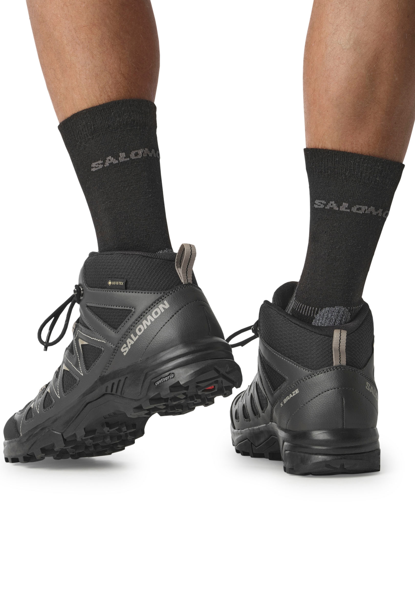 Salomon Wanderschuh »X BRAZE MID GORE-TEX®«, wasserdicht