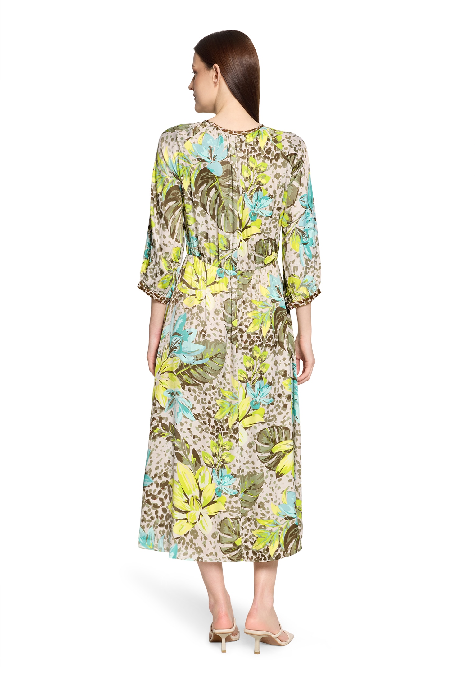 Betty Barclay Sommerkleid »Sommerkleid mit Rundhalsausschnitt«