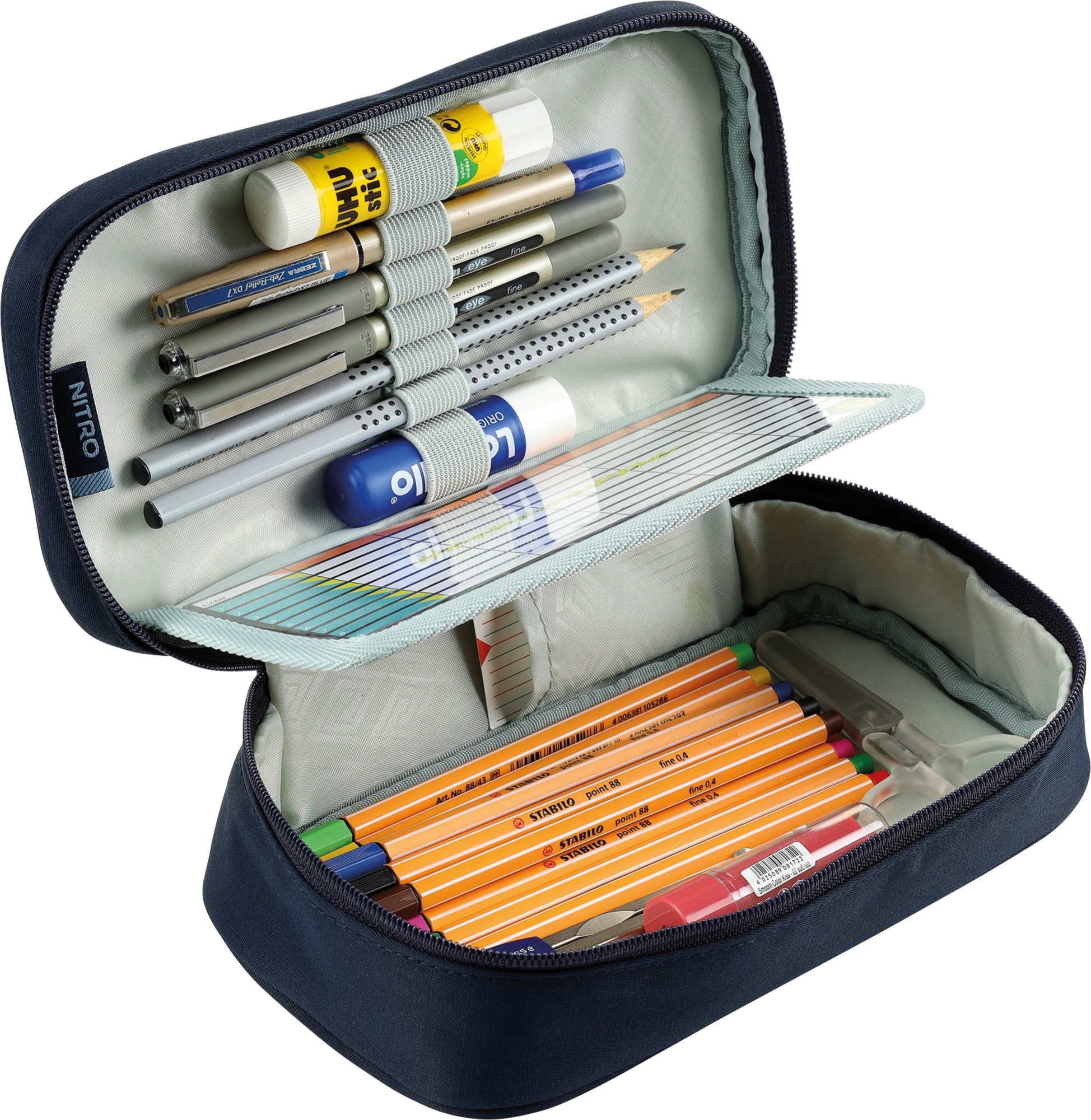 NITRO Federtasche »Pencil Case XL, Sky« bei Night OTTO