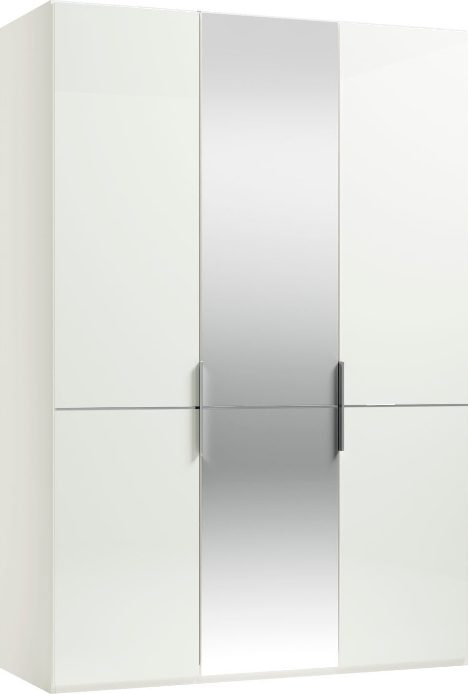 Musterring Drehtürenschrank »Imola W«, inkl. Einlegeböden und Kleiderstangen, mit Glas- und Spiegeltüren