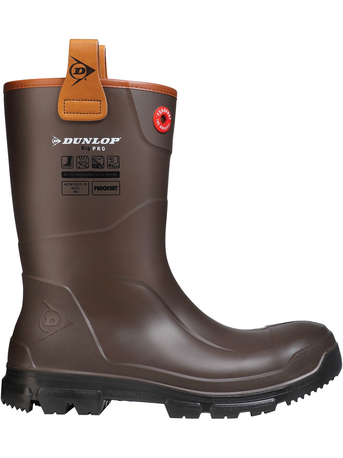 Dunlop Gummistiefel »Stiefel LJ2HX42 Dunlop Rig Pro«