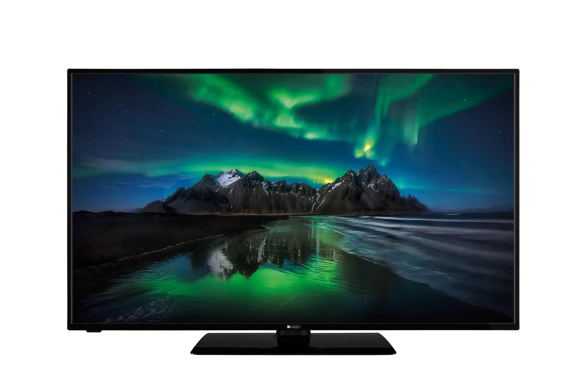 NABO LED-Fernseher »NABO 43 UA6500«, 109 cm/43 Zoll, 4K Ultra HD, Smart-TV