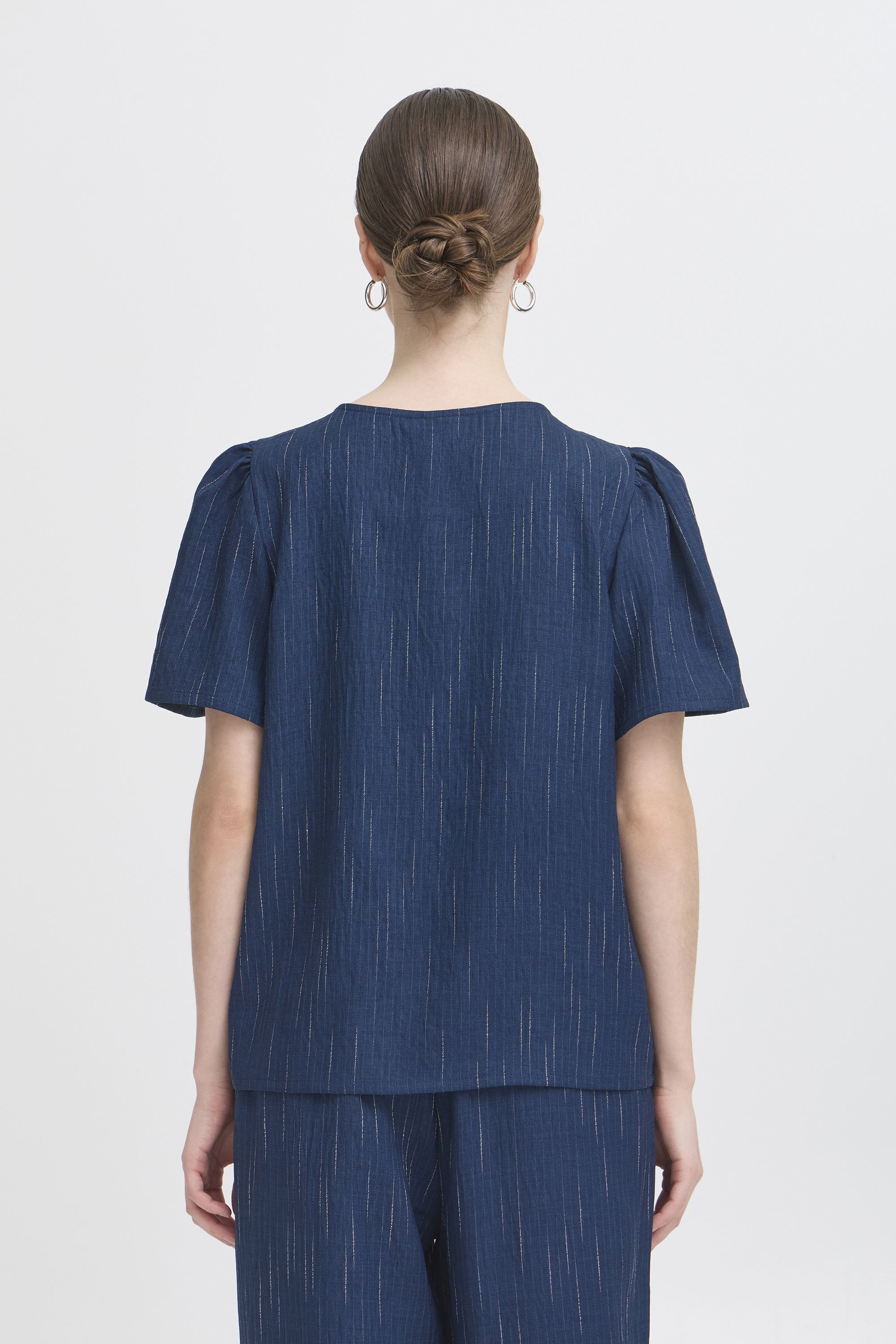 Ichi Rundhalsshirt »Rundhalsshirt IXREMI«