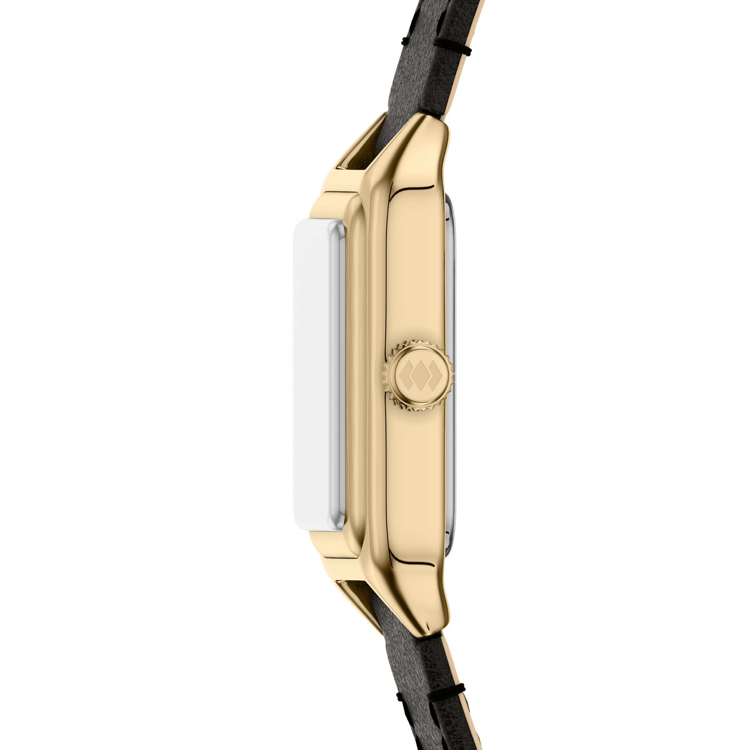 Fossil Quarzuhr »Raquel« Armbanduhr, Damenuhr, Lederarmband, analog