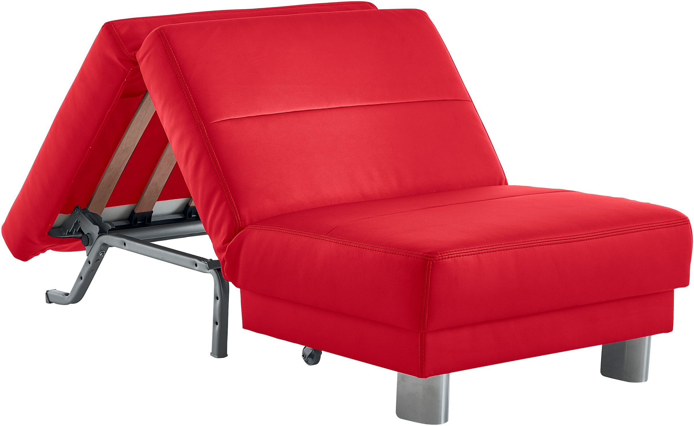 INOSIGN Schlafsofa »Gina« mit einem Handgriff vom Sofa zum Bett