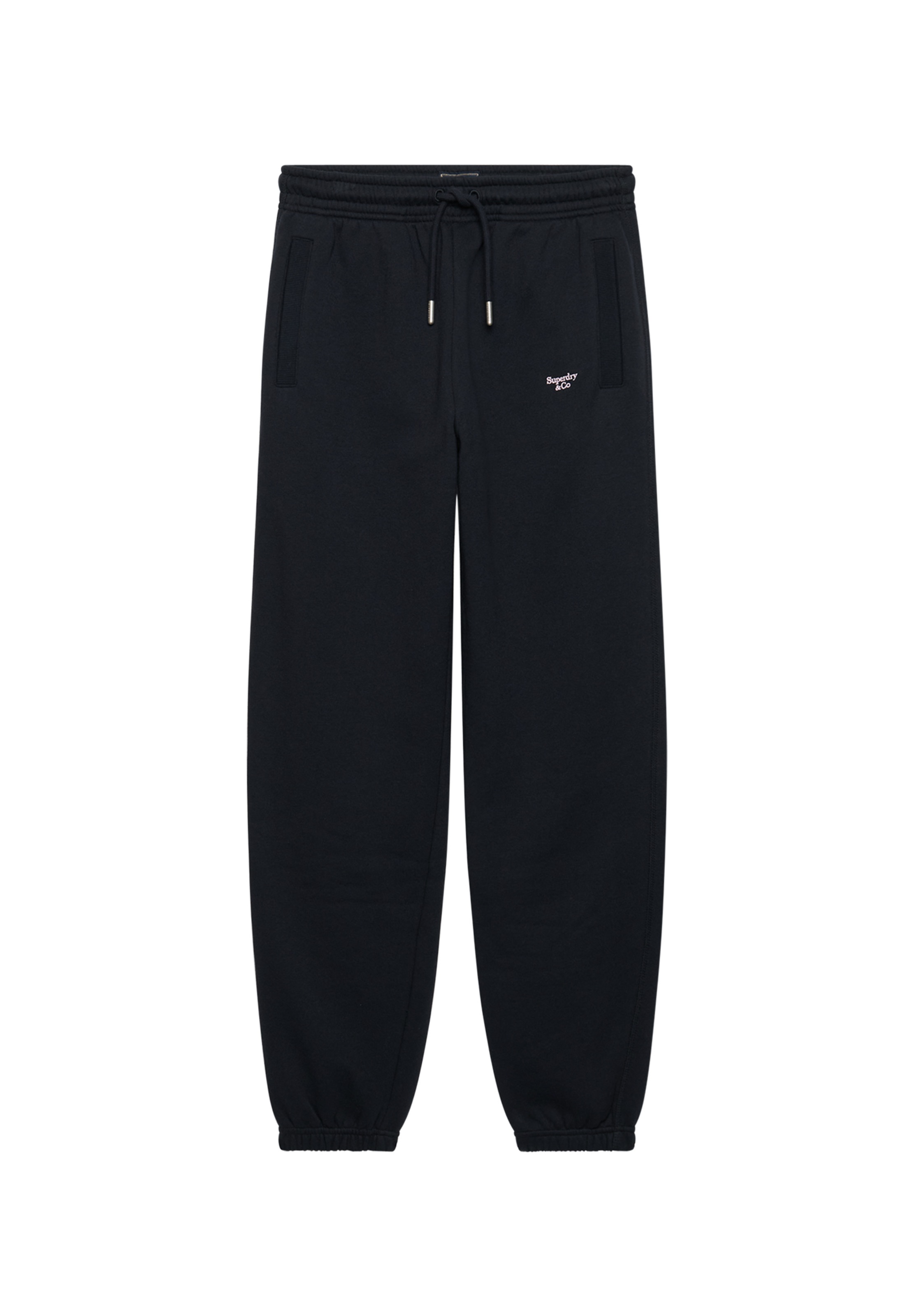 Superdry Sweathose »SIGNATURE EMB CUFFED JOGGER«  Baumwollmischung, relaxed fit