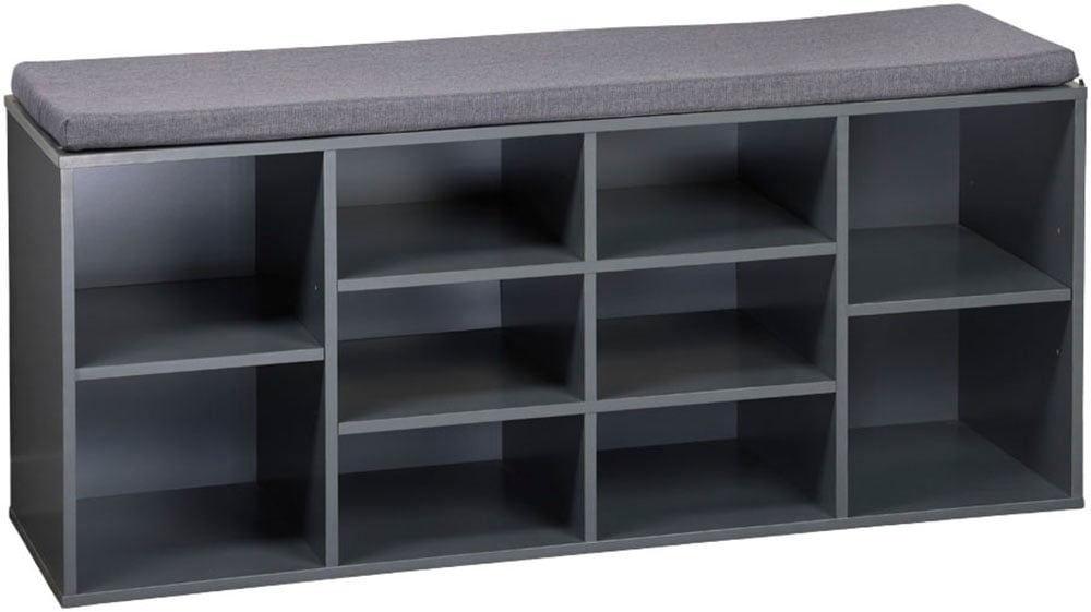 KESPER® Schuhschrank »KESPER Schuhschrank mit Sitzkissen«