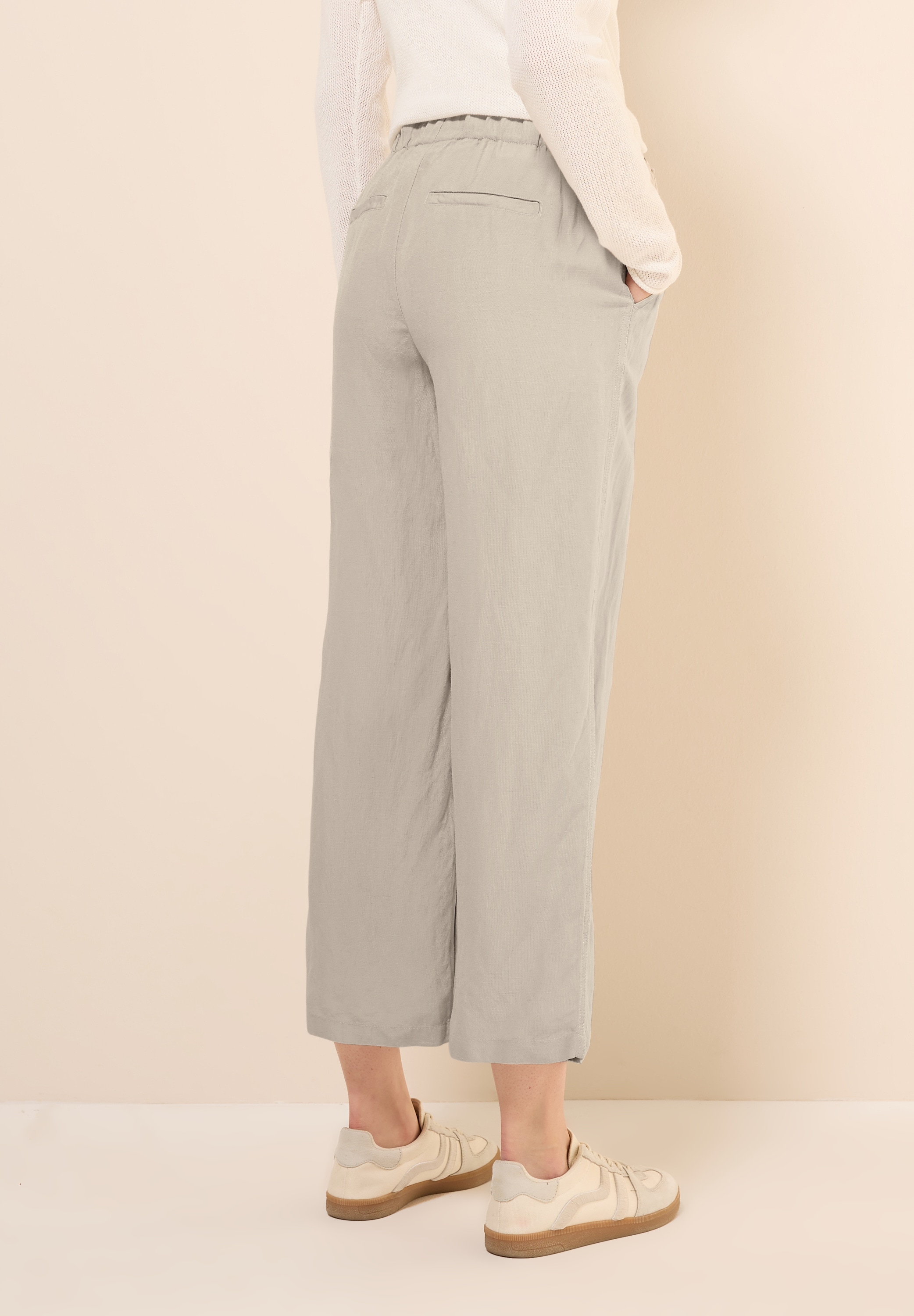 Cecil Leinenhose »Style Neele«, mit Kordelzug und aus einem Leinenmix