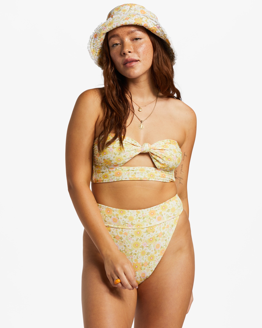 Billabong Bandeau-Bikini-Top »Sun Worshipper Tanlines«