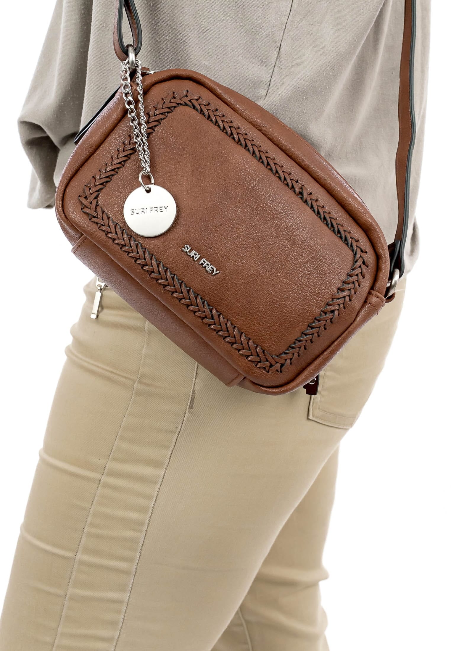 SURI FREY Umhängetasche »Umhängetasche SFY Piggy«