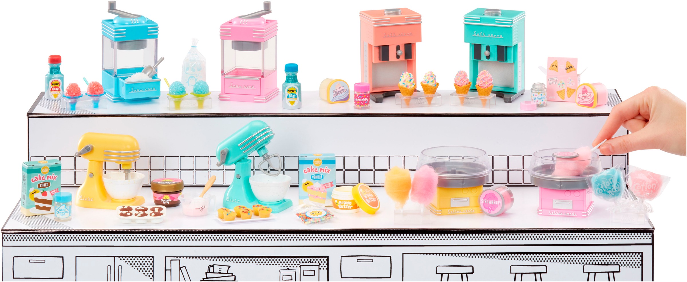 MGA ENTERTAINMENT Kreativset »MGA's Miniverse - Make It Mini Appliances«, sortierte Lieferung