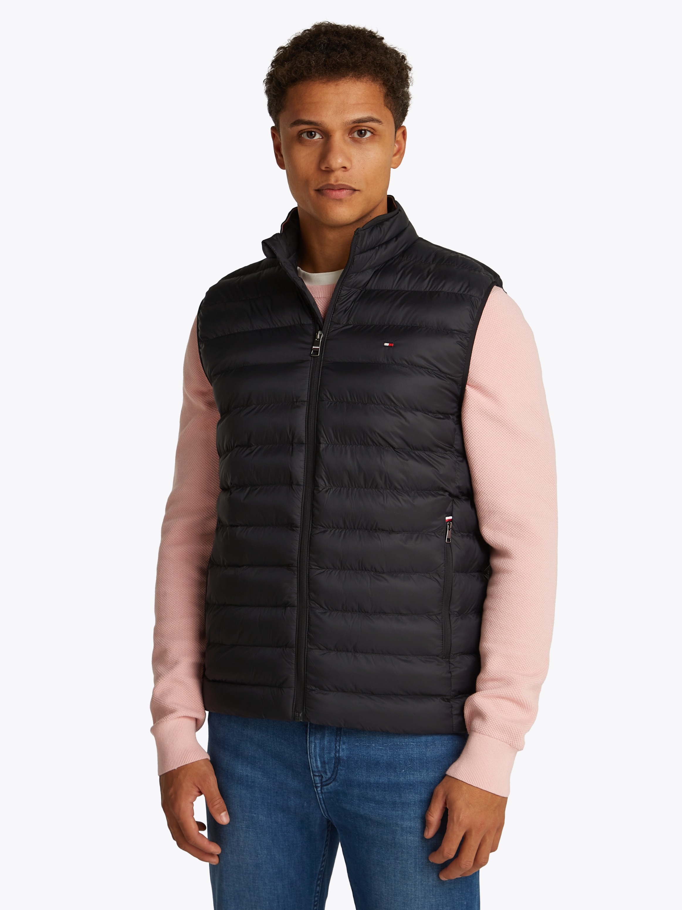 Tommy Hilfiger Steppweste »CORE PACKABLE RECYCLED VEST«