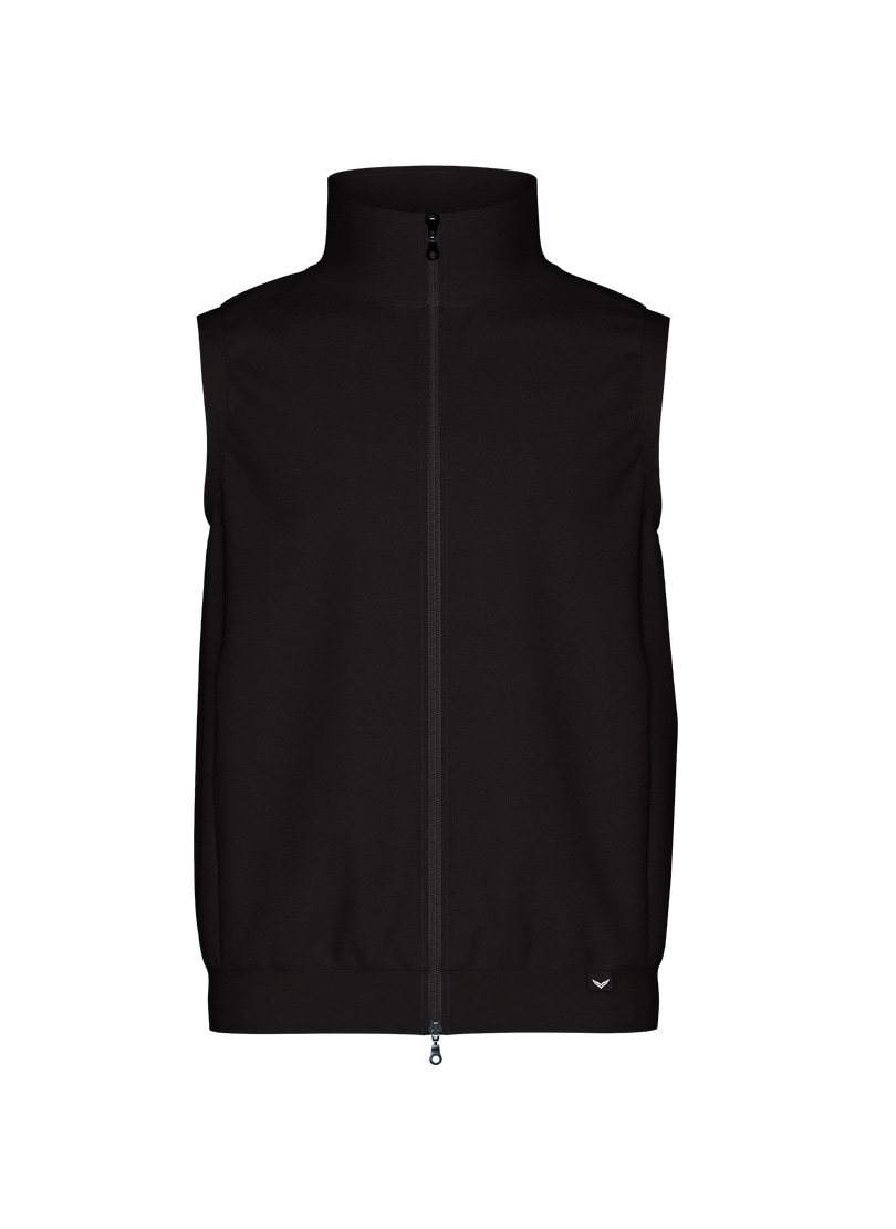 Trigema Steppweste »TRIGEMA Weste aus bequemem Sweat-Material«, (1 tlg.)