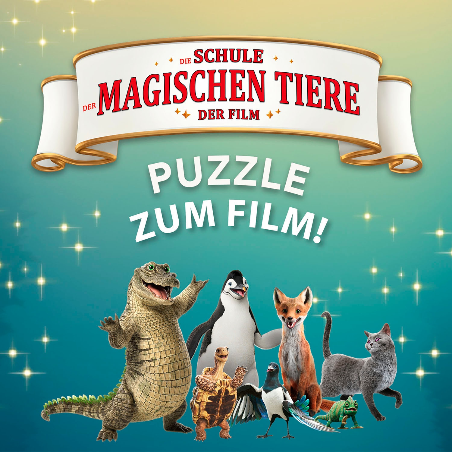 Kosmos Puzzle »Die Schule der magischen Tiere, Teamwork«, Made in Germany