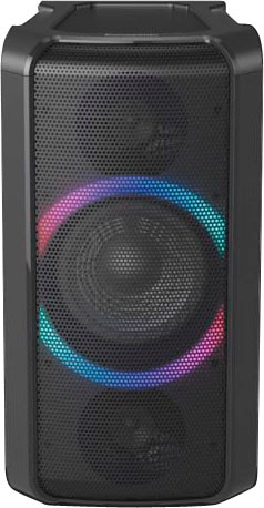 Panasonic Party-Lautsprecher »SC-TMAX5«, Bluetooth, Wireless Charging, Lichteffekte, Powerbank-Funktion