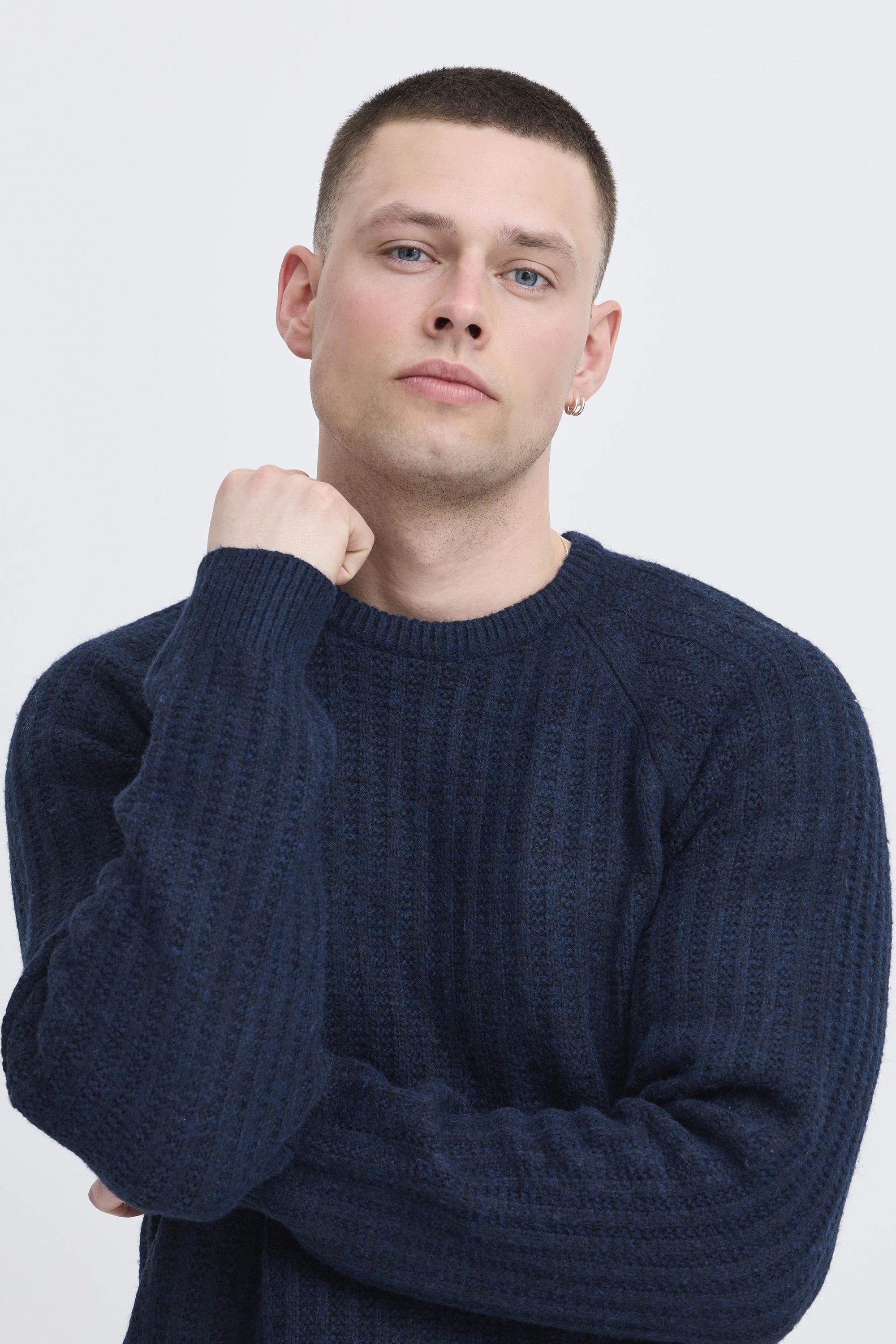 Blend Strickfleece-Pullover »Strickpullover BHDEXTER«