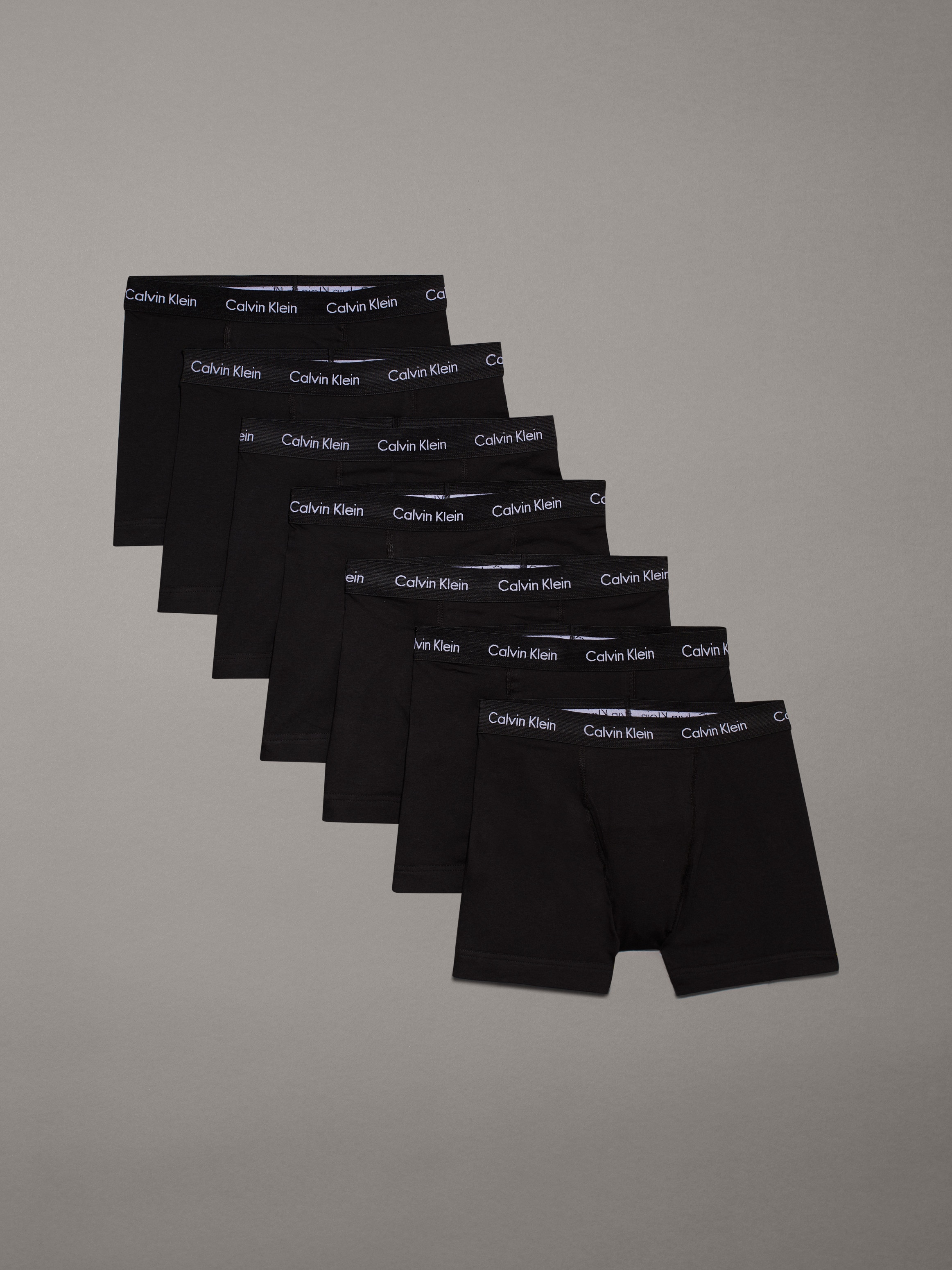 Calvin Klein Underwear Trunk »TRUNK 7PK« Packung, 7er-Pack, 7 Stk. Mit elastischem Bund