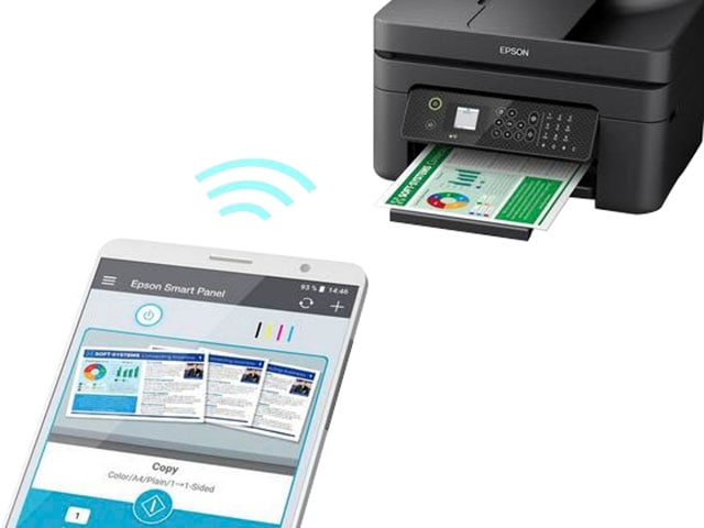 Epson Multifunktionsdrucker »WorkForce Pro WF-2930DWF«