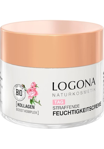 Feuchtigkeitscreme »Logona Moisture Lift Feuchtigkeitscreme«