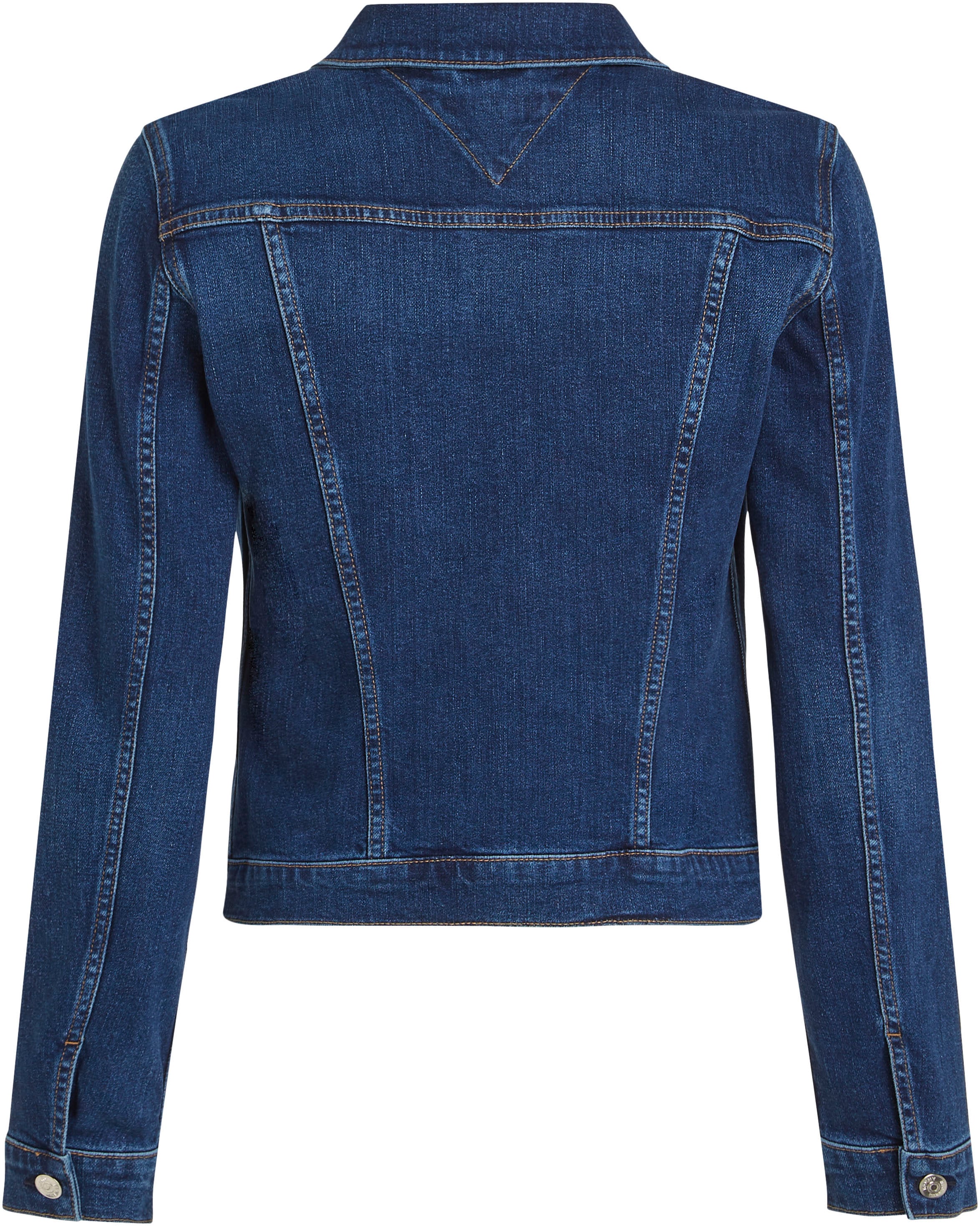 Tommy Hilfiger Jeansjacke »DNM SLIM JACKET KAI«, mit Logostickerei