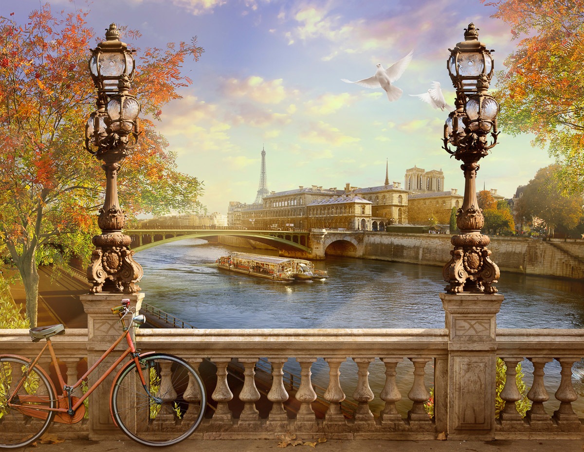online OTTO Fototapete Paris« von bei »Panorama Papermoon bestellen