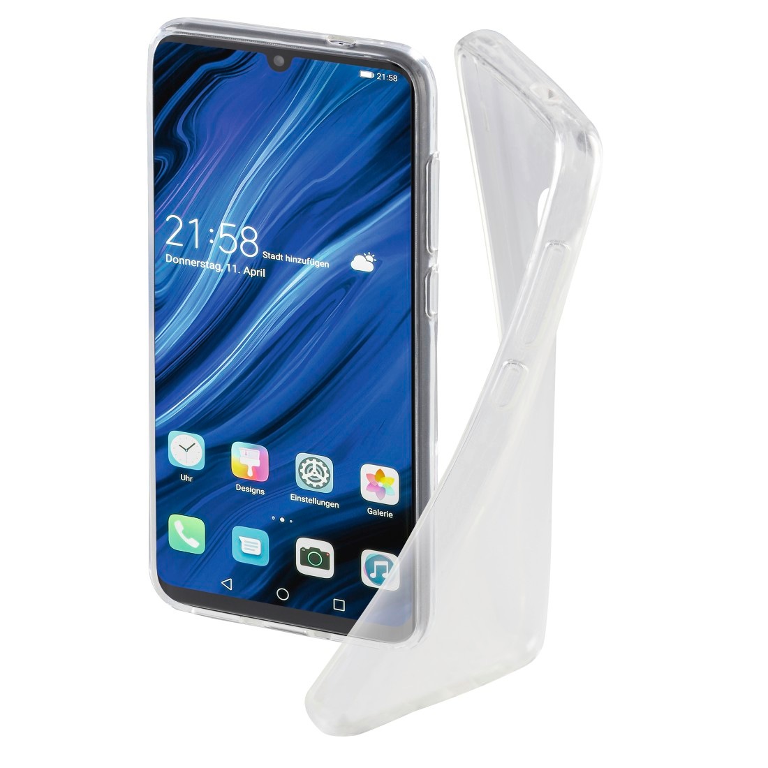 Hama Soft Cover Case Handyhülle für Huawei P30 Pro (New Edition)