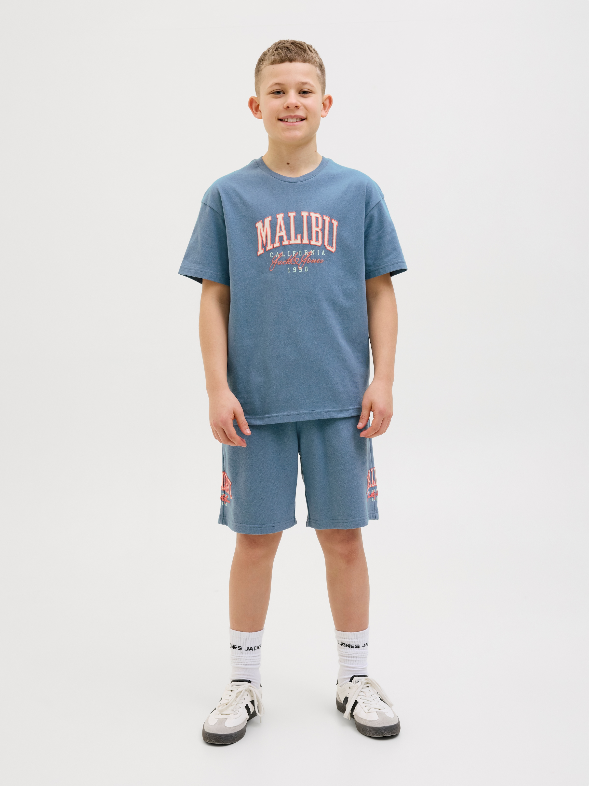 Jack & Jones Junior T-Shirt »JJDETROIT TEE SS CREW NECK JNR«