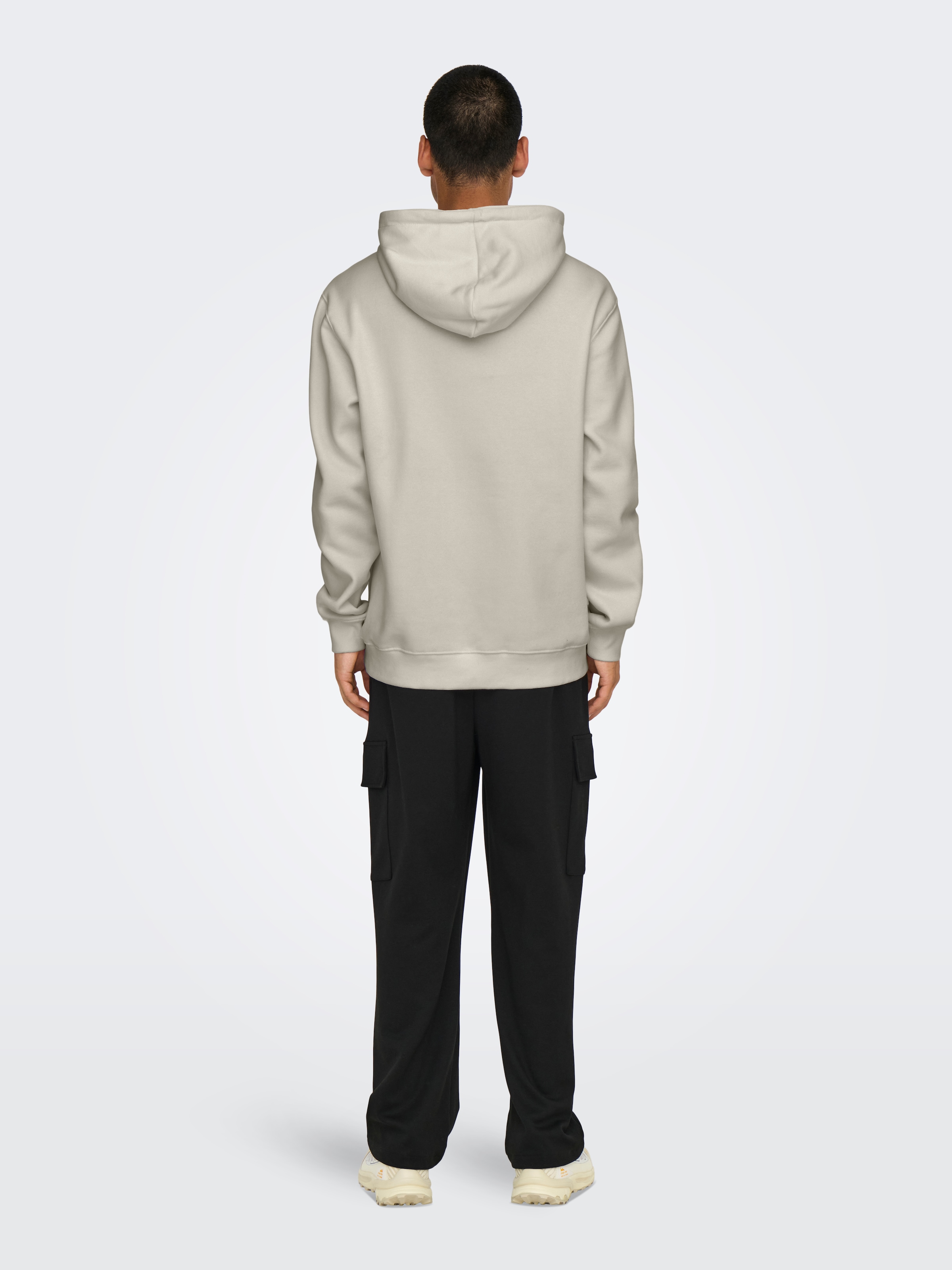 ONLY & SONS Kapuzensweatshirt »ONSCURATED REG HOODIE SWEAT«