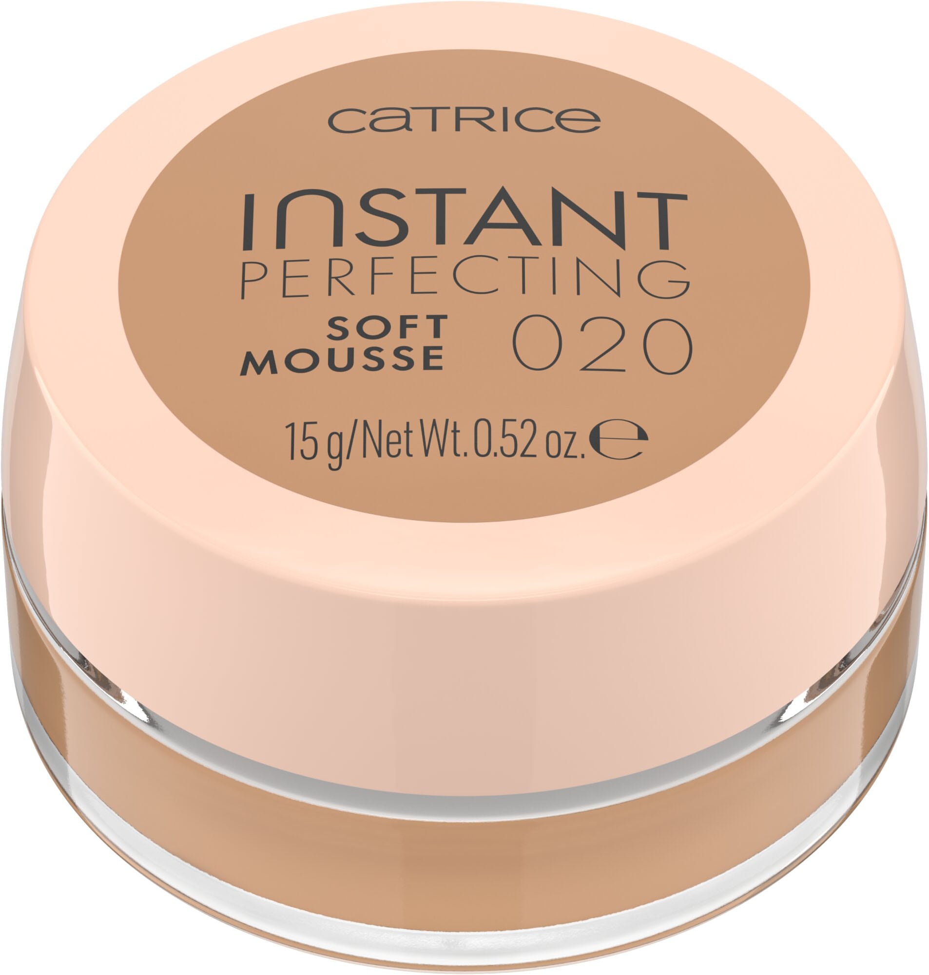 Catrice Foundation »Instant Perfecting Soft Mousse«, (Set, 3 tlg.), Leichte Textur, passt sich perfekt dem Hautton an und minimiert Poren.