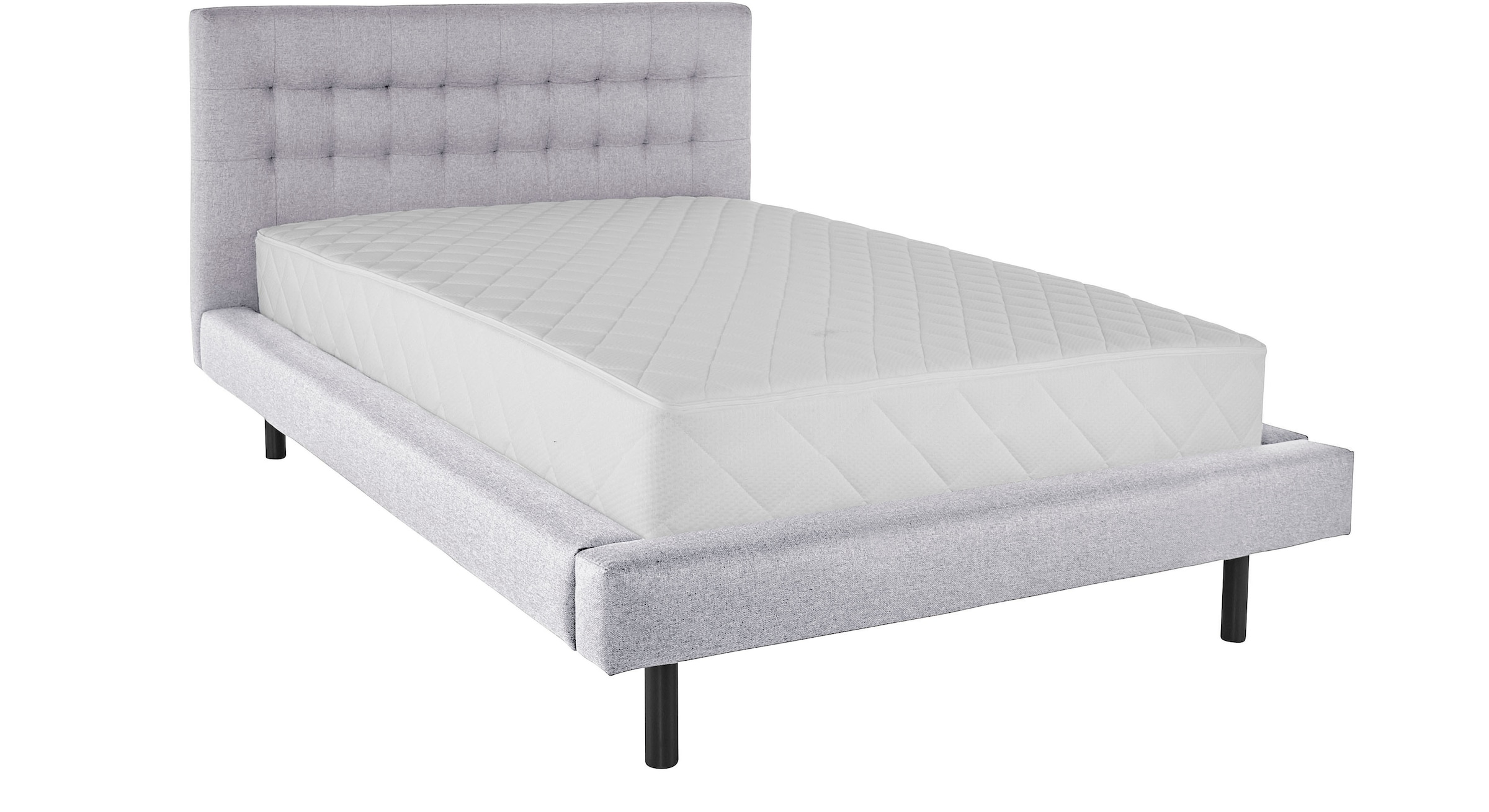 andas Polsterbett »Tobjörn«, Mit breitem Futon-Rahmen