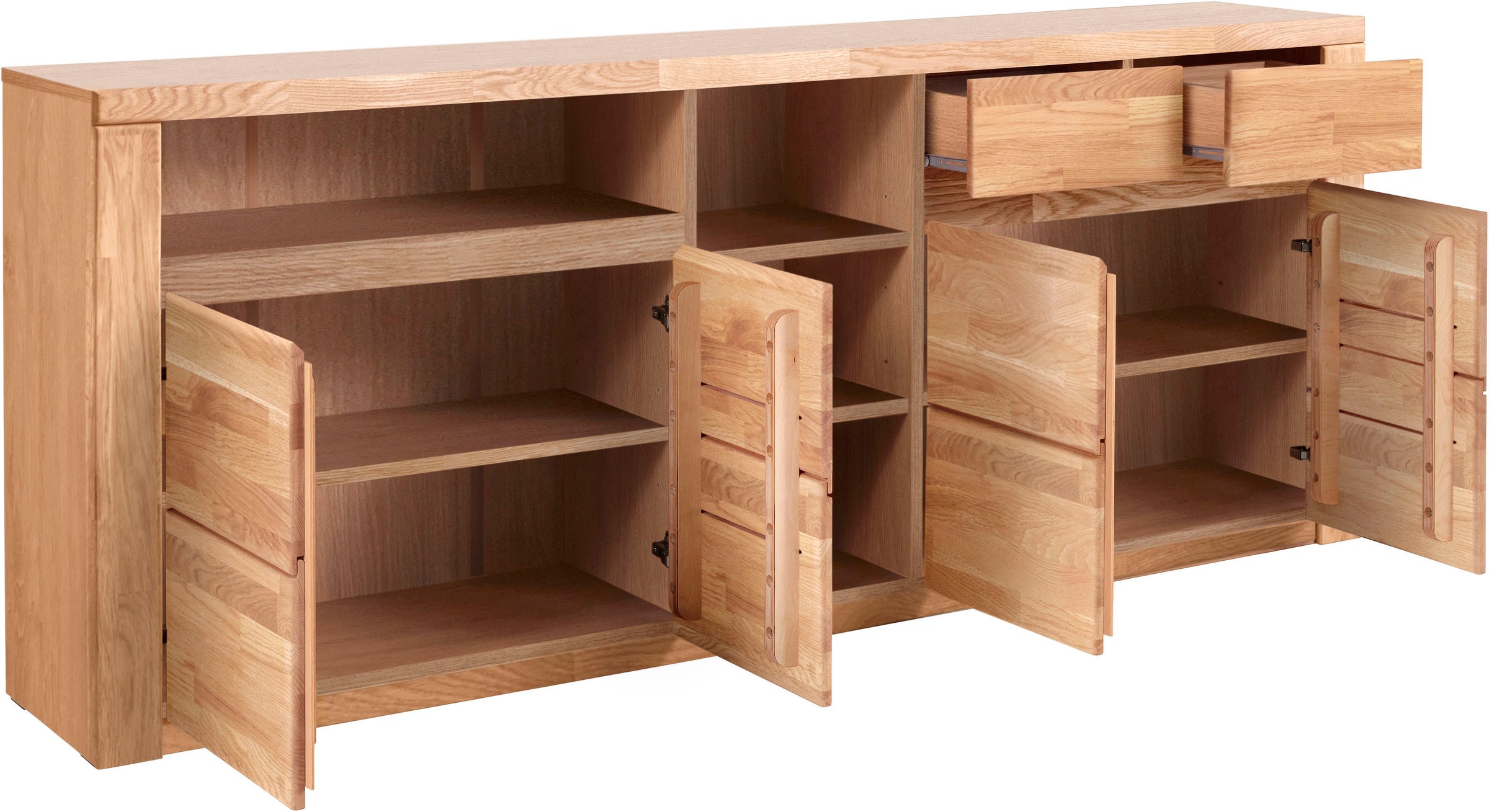 Home affaire Sideboard »Burani«, grifflose Optik
