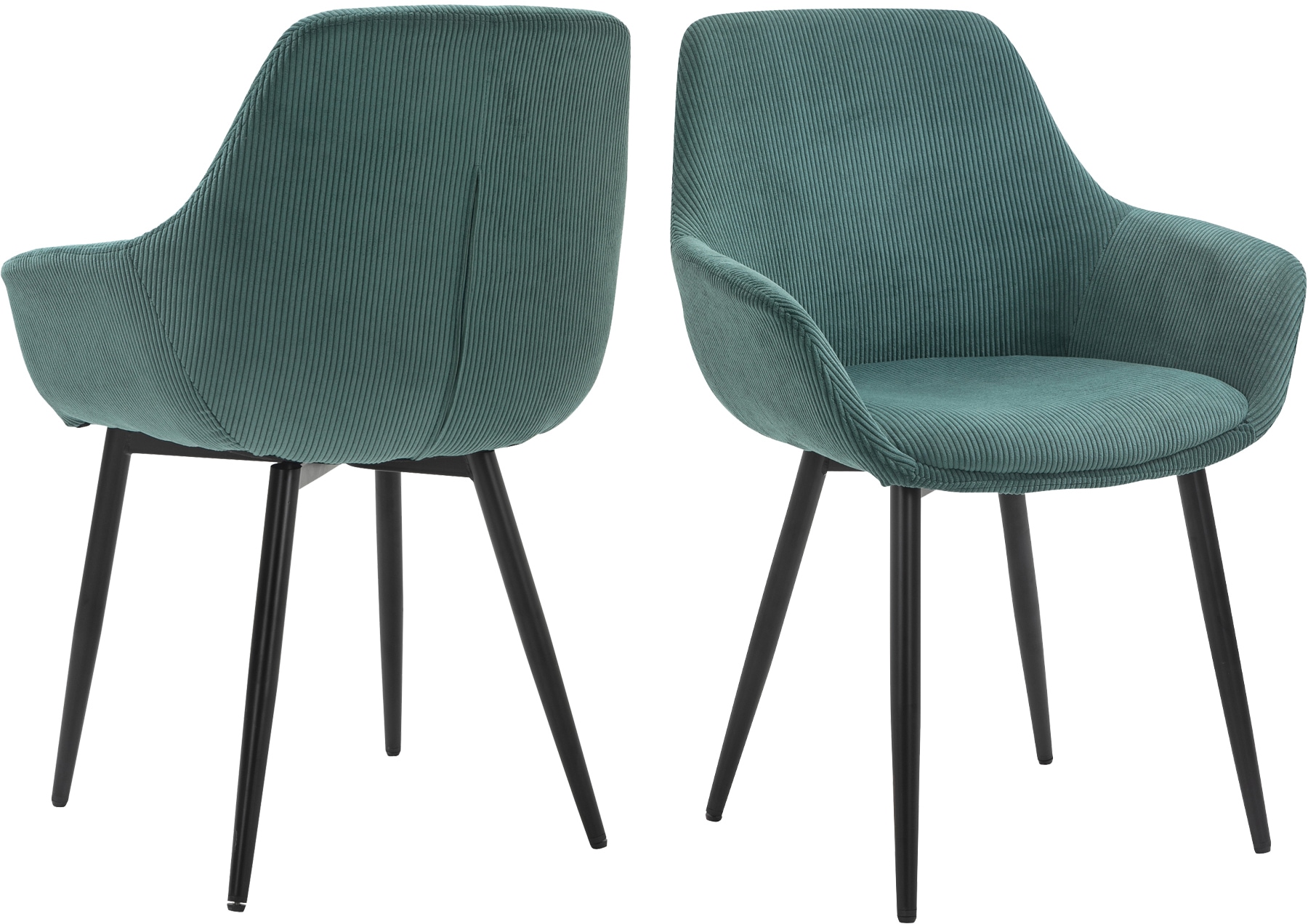 SalesFever Essgruppe »Elegante Essgruppe für stilvolles Speisen« Set, 5 Stk. tlg. 5-teiliges Massivholz-Set, geölt und doppelt gewachst