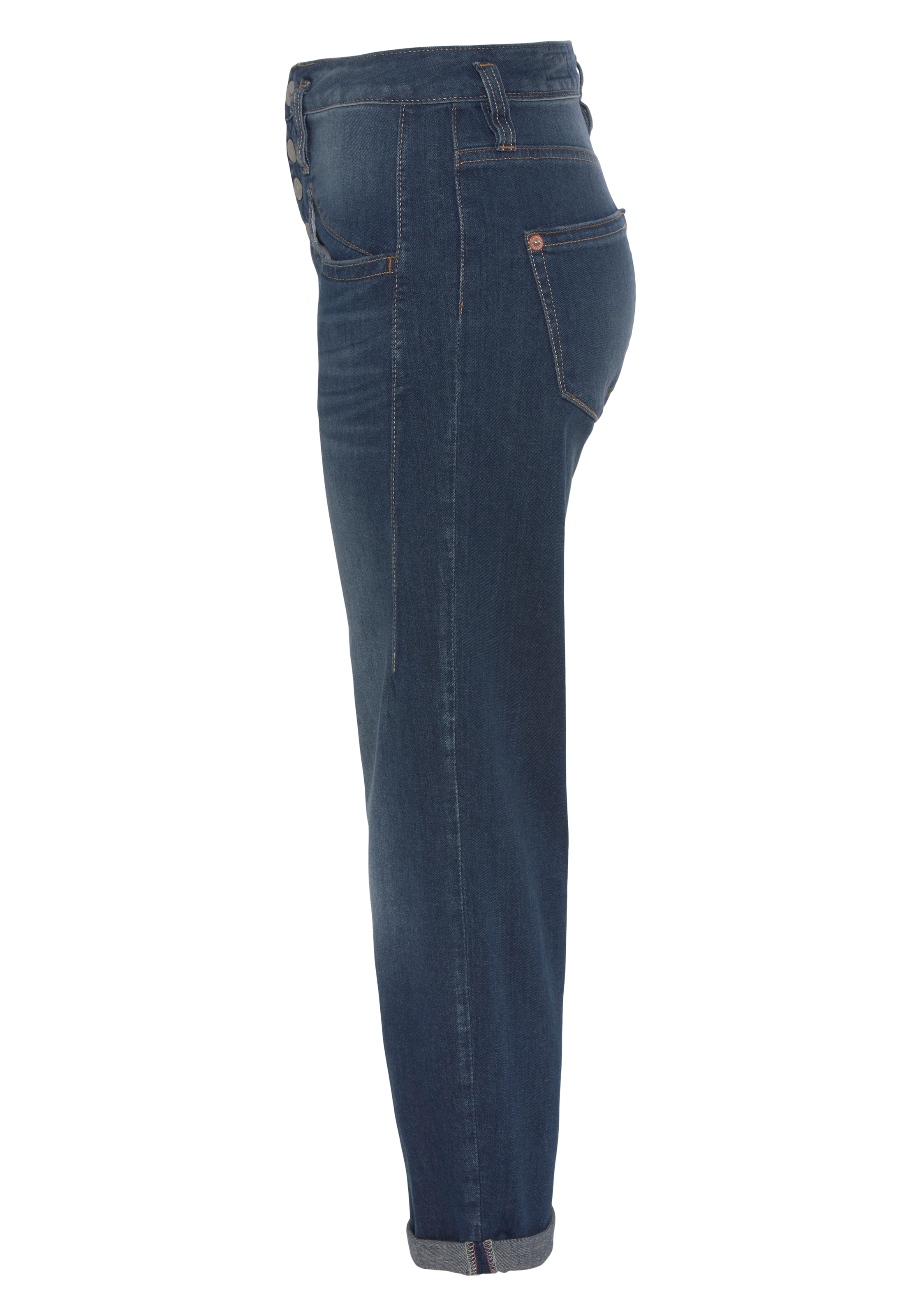Herrlicher 7/8-Jeans »SHYRA«, mit figurschmeichelnden Abnähern