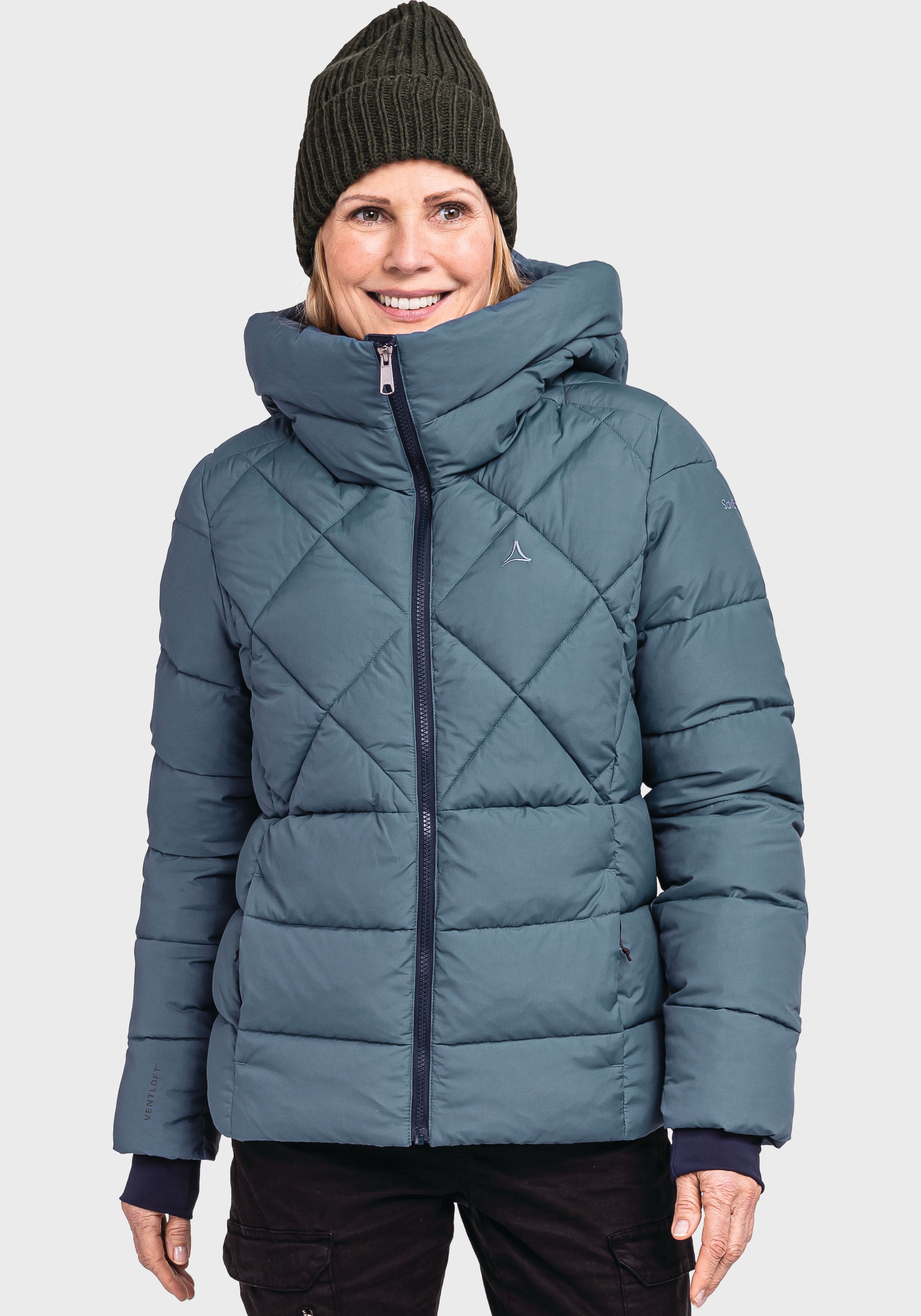 Schöffel Funktionsjacke »Ins Jacket Boston L«, mit Kapuze