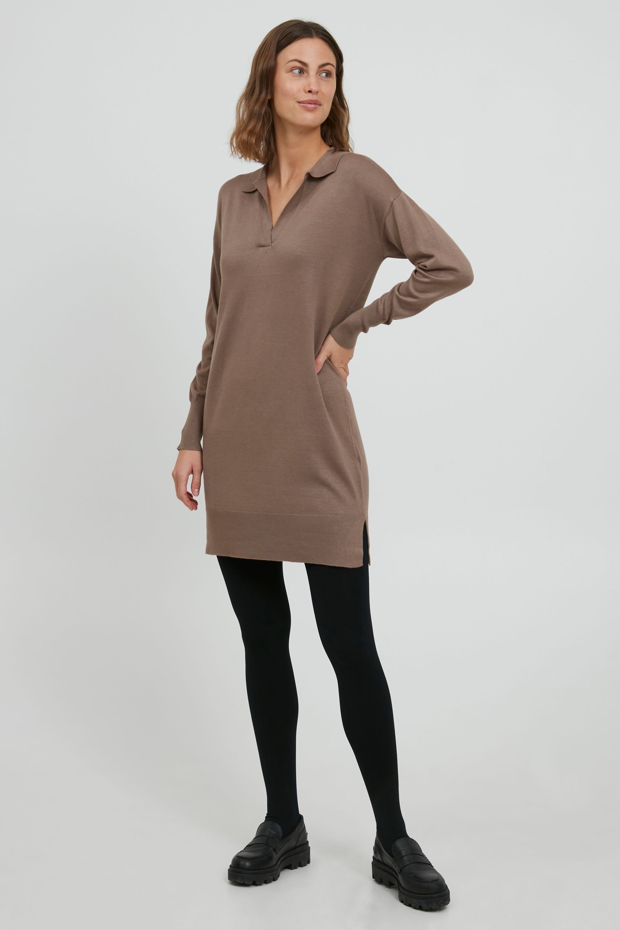 fransa Strickkleid »Strickkleid FREmalva«