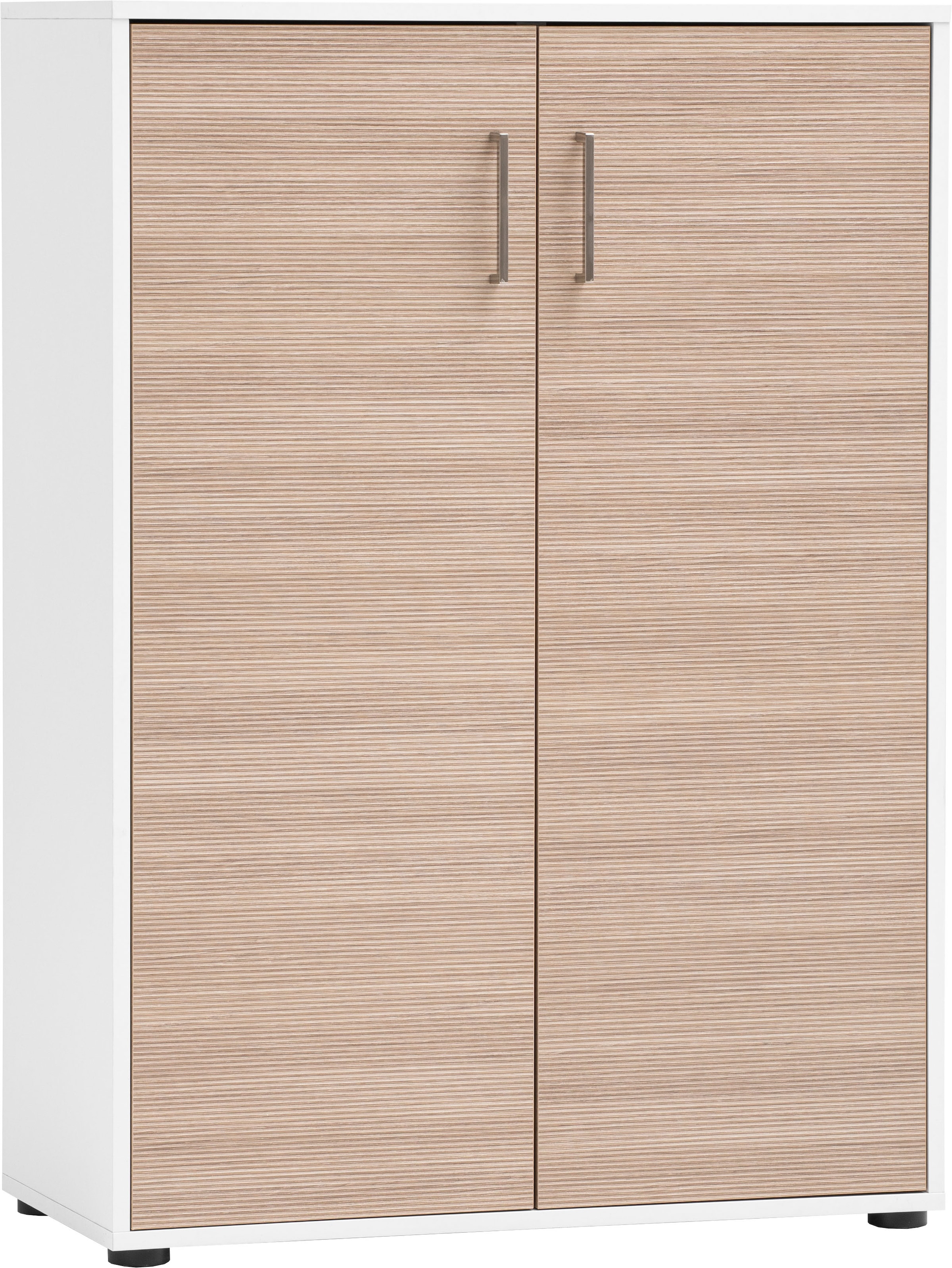 Schildmeyer Aktenschrank »METZ, 2 Türen in Canello, Höhe 113,4 cm, 6 Fächer, MADE IN GERMANY« 1 Stk. tlg. Fronten in Canello,  MADE IN GERMANY