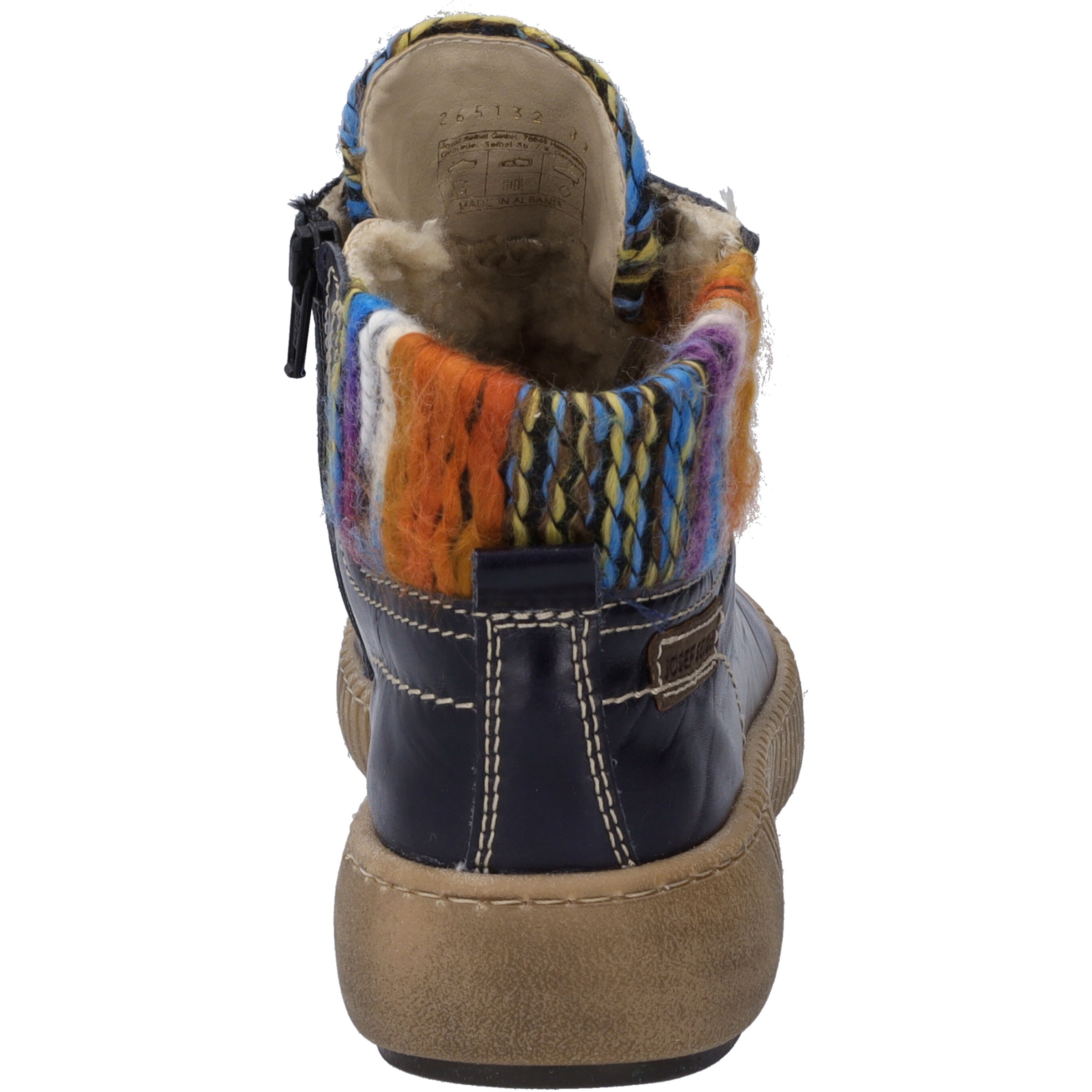 Josef Seibel Stiefelette »Maren 06, ocean-multi«