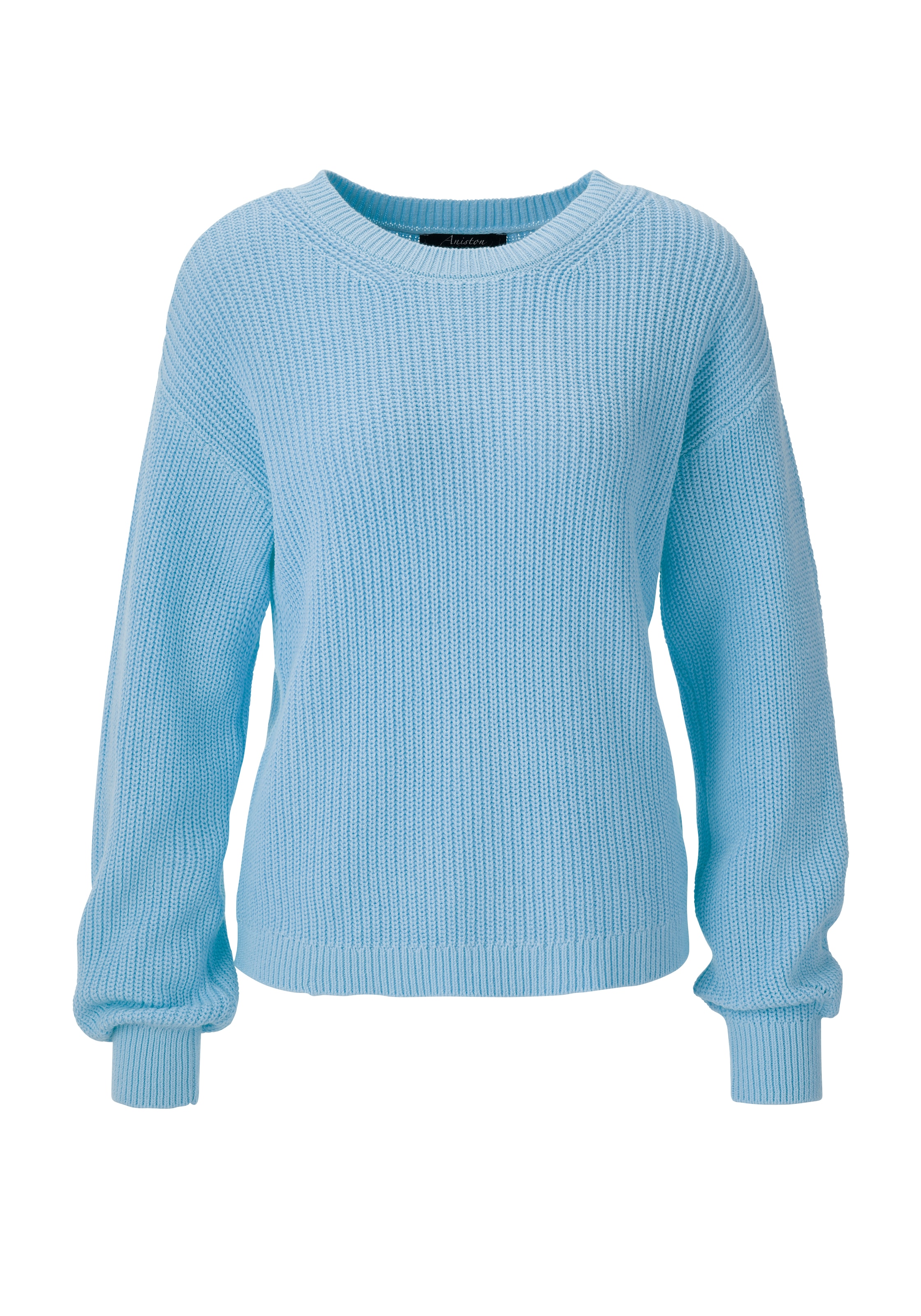 Aniston CASUAL Strickpullover in trendiger Farbpalette - NEUE KOLLEKTION