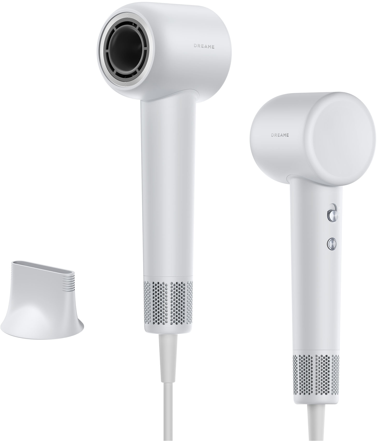 Dreame Haartrockner »Gleam« 1 Aufsätze 200 Mio. Anionen, konstante Temperatur, geringes Gewicht von nur 330g in grau