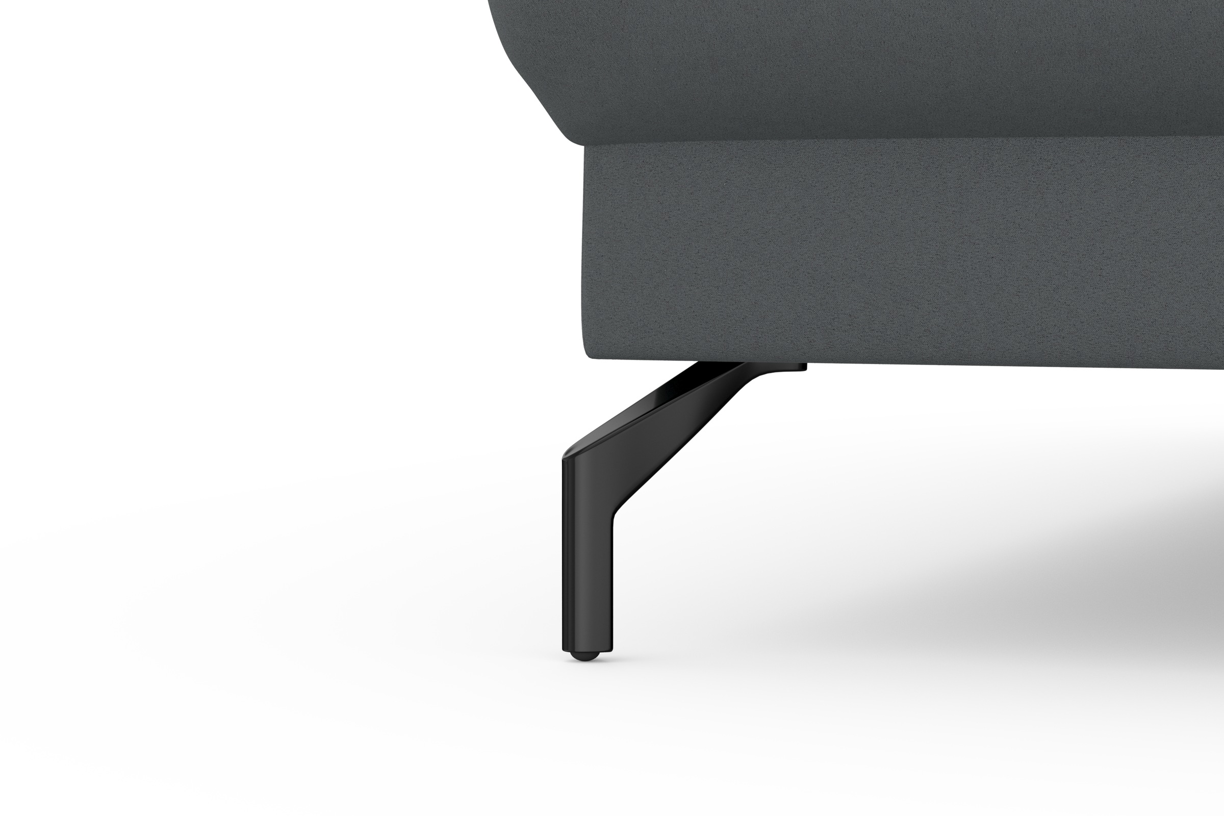 sit&more Wohnlandschaft »Fashion U-Form«, wahlweise mit Kopfteilverstellung, Vorziehsitz, motorisch, Metallfüße