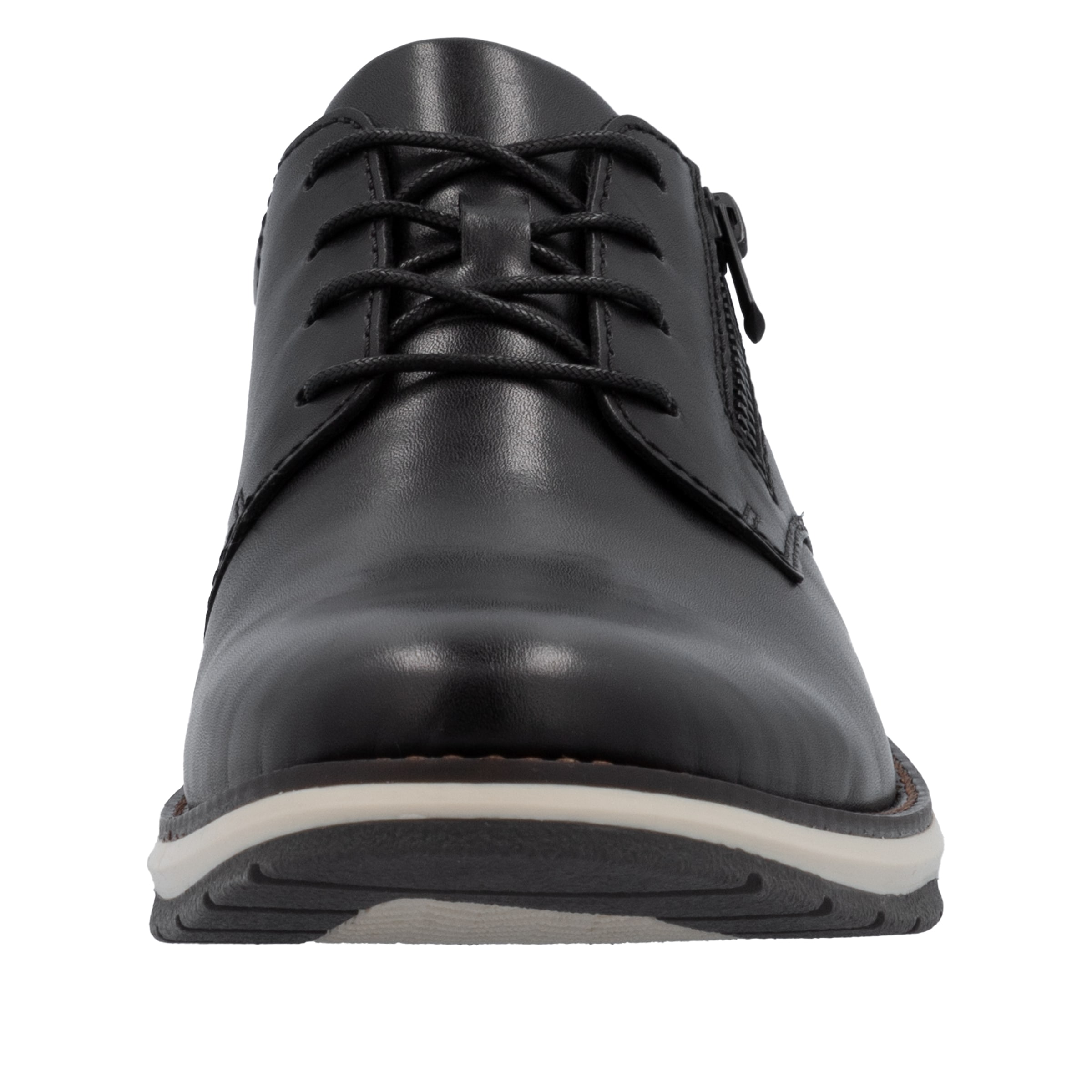 Rieker Schnürschuh  Festtagsschuh, Halbschuh, Business-Schnürer mit weicher Innensohle