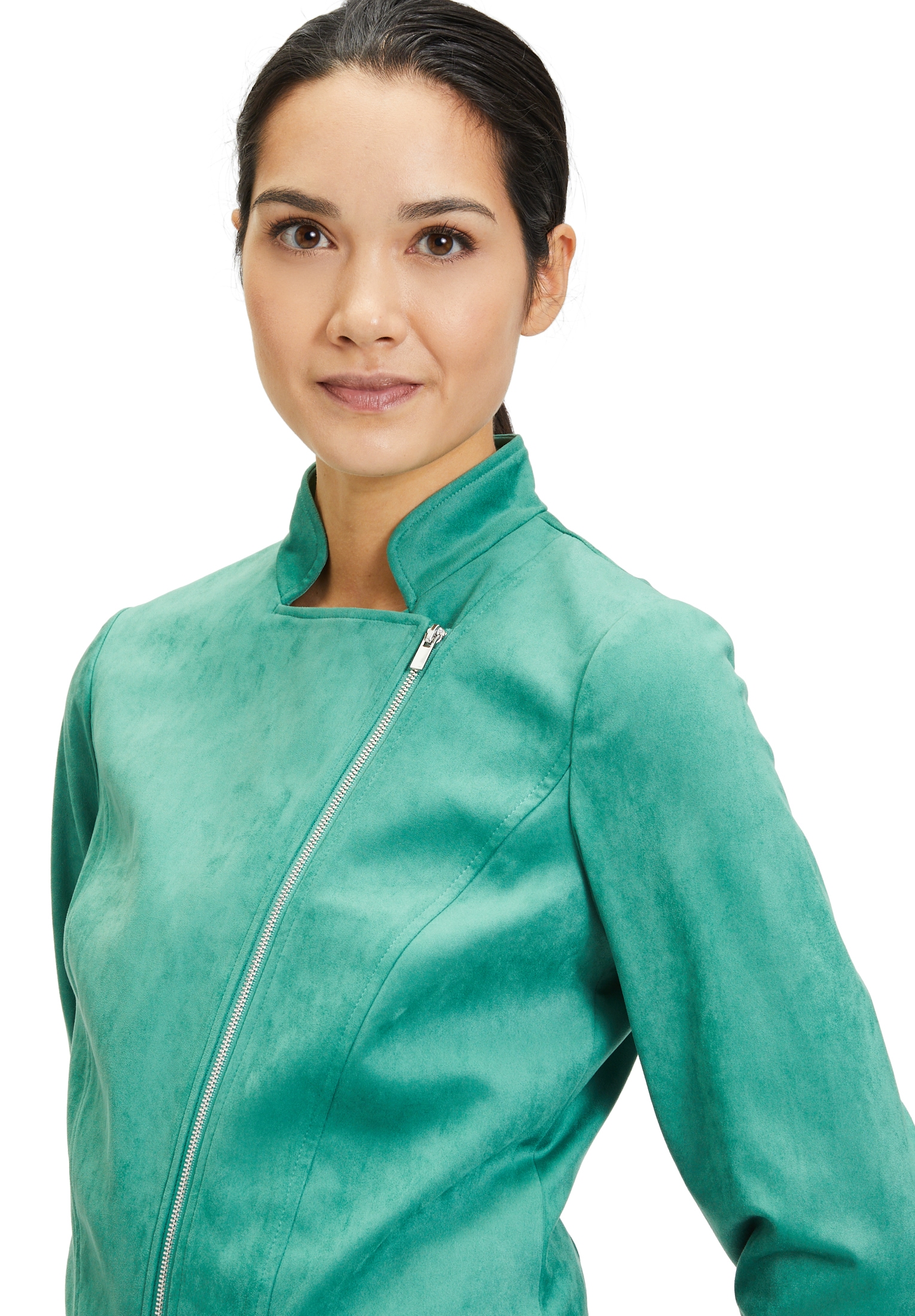 Vera Mont Jackenblazer »Bikerjacke mit Reißverschluss«