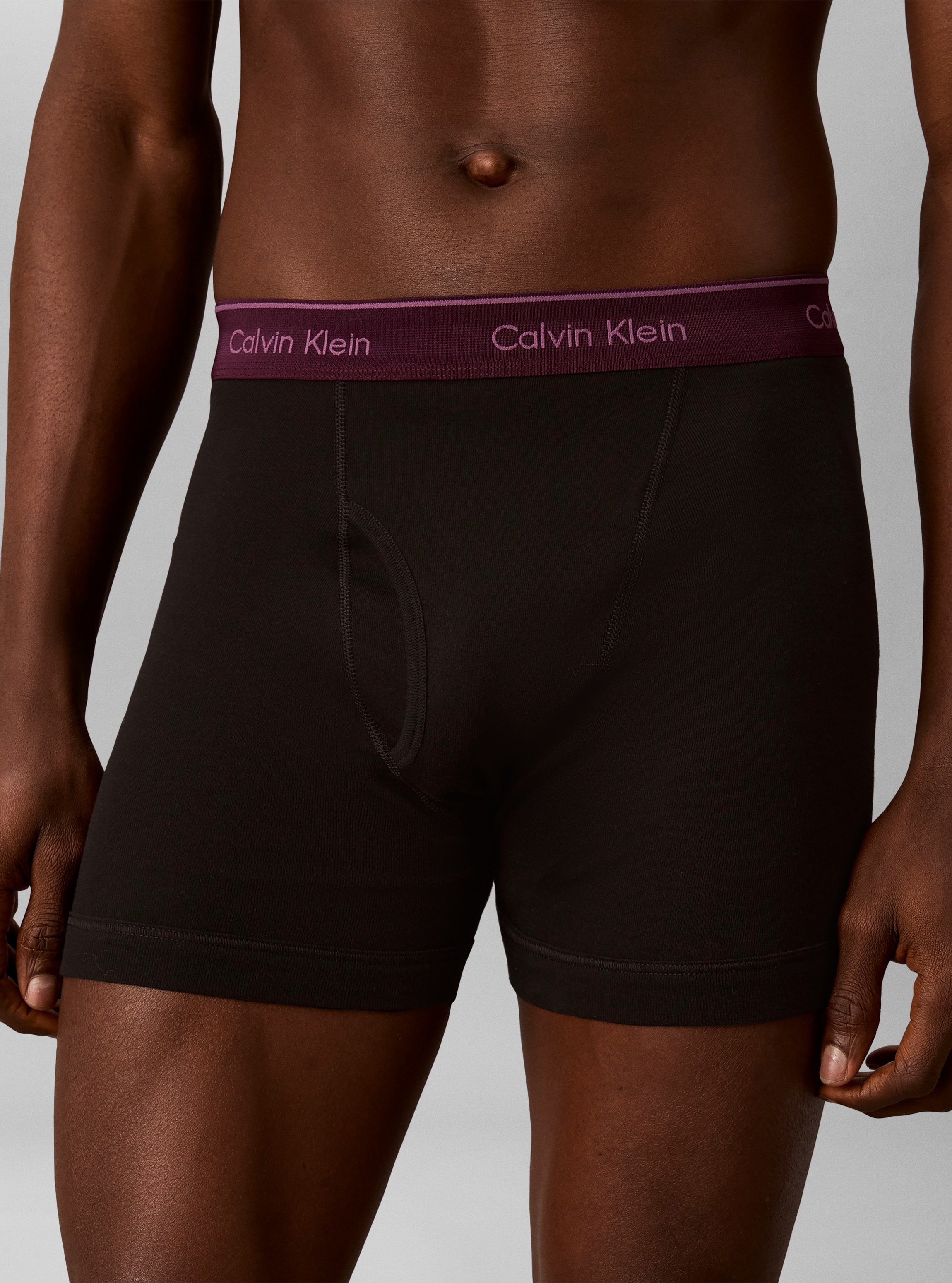 Calvin Klein Underwear Boxershorts »Boxer Brief 5PK« Packung, 5er-Pack,  Regular fit mit gerader Beinform
