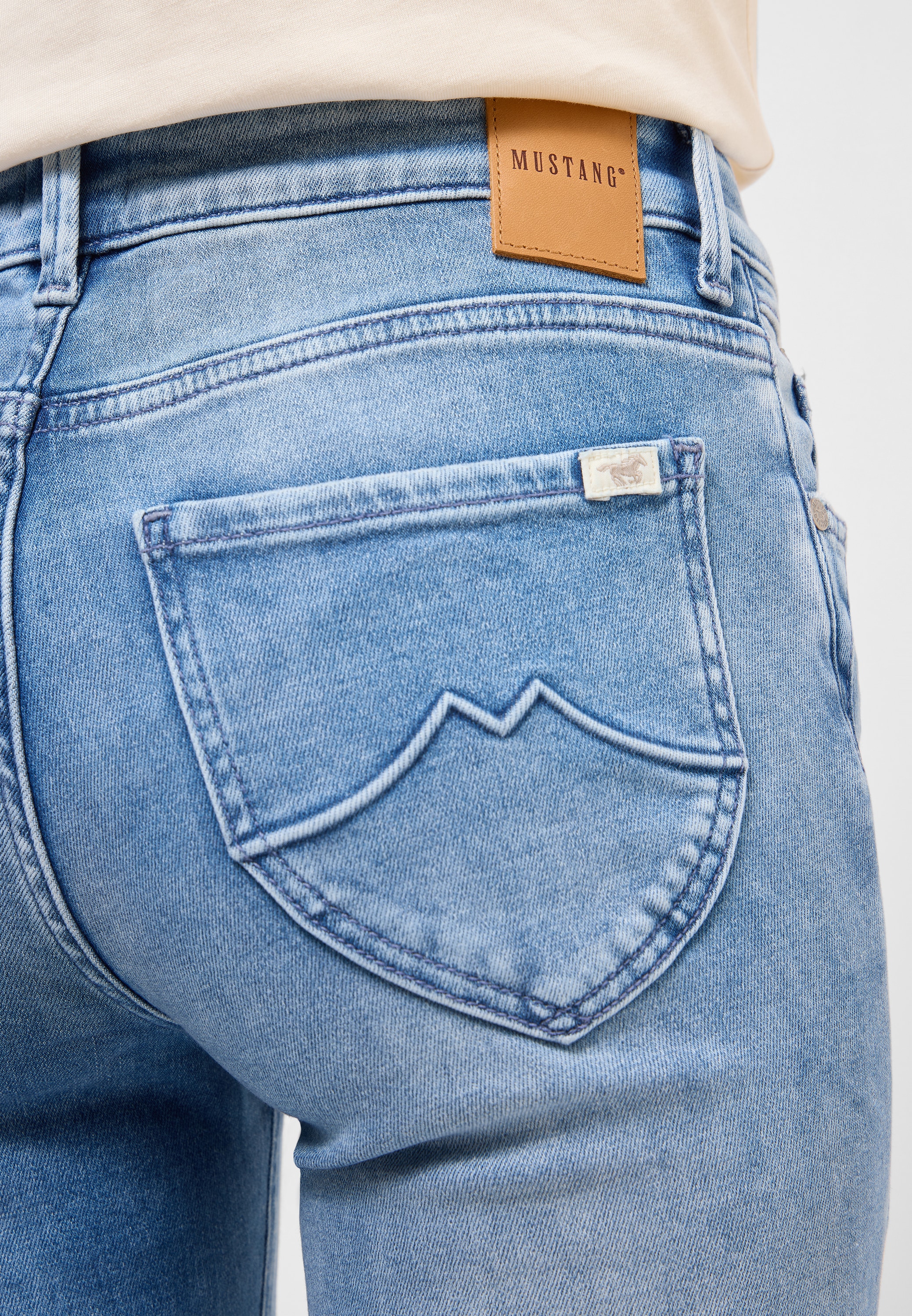 MUSTANG Skinny-fit-Jeans »Damen Style Shelby Skinny«